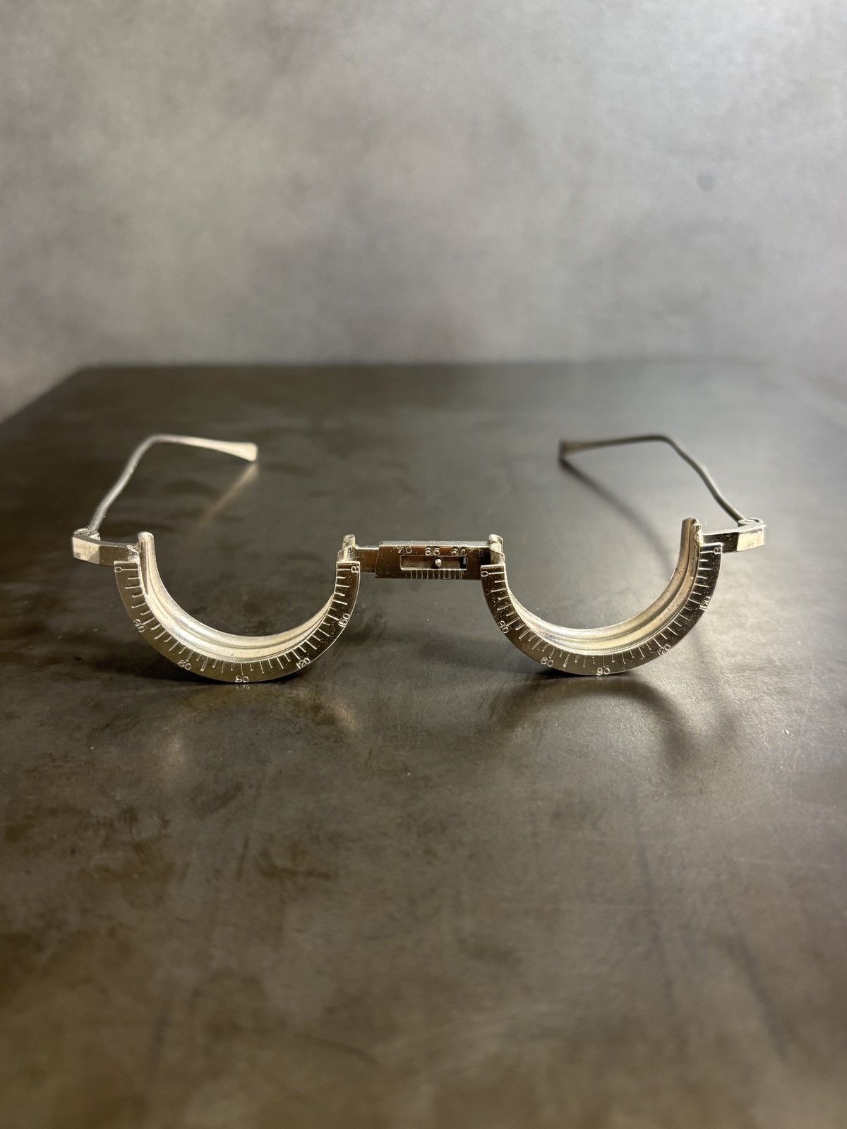 American Optical Antique Trial Frame 1900s Optical Instrument Silver Lense Size ONE SIZE - 2 Thumbnail
