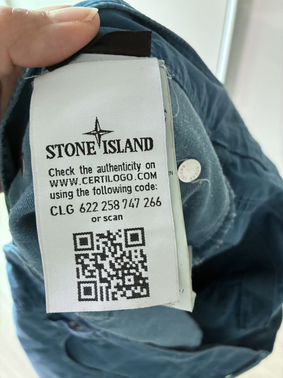Stone Island Stone Island Slim Fit Garment Dyed Cotton Pants W31 L34 Size US 31 - 7 Thumbnail