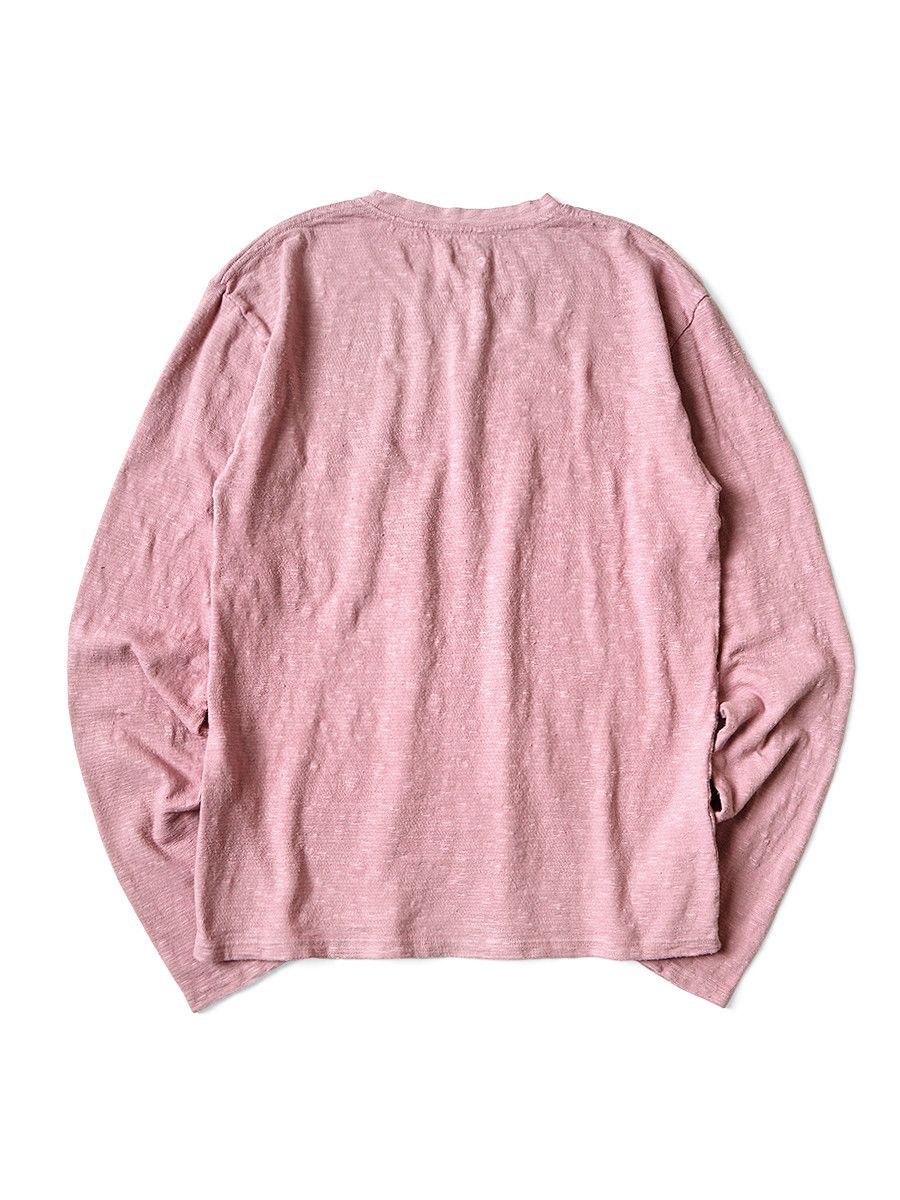Kapital Kapital Amuse Knit pocket long sleeve tee Size US XL / EU 56 / 4 - 2 Thumbnail