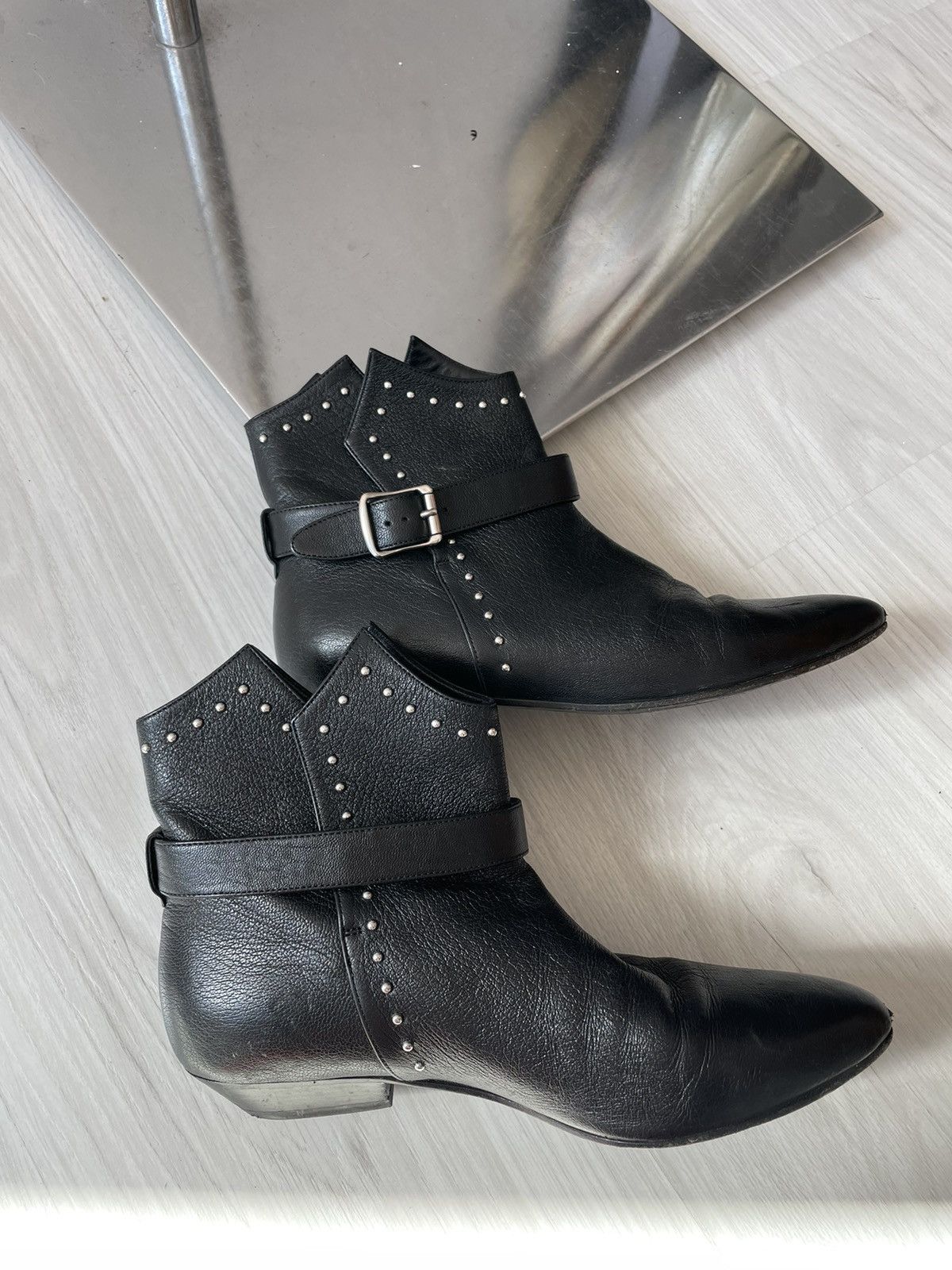 Yves Saint Laurent Saint Laurent boots Size US 6.5 / IT 36.5 - 12 Thumbnail