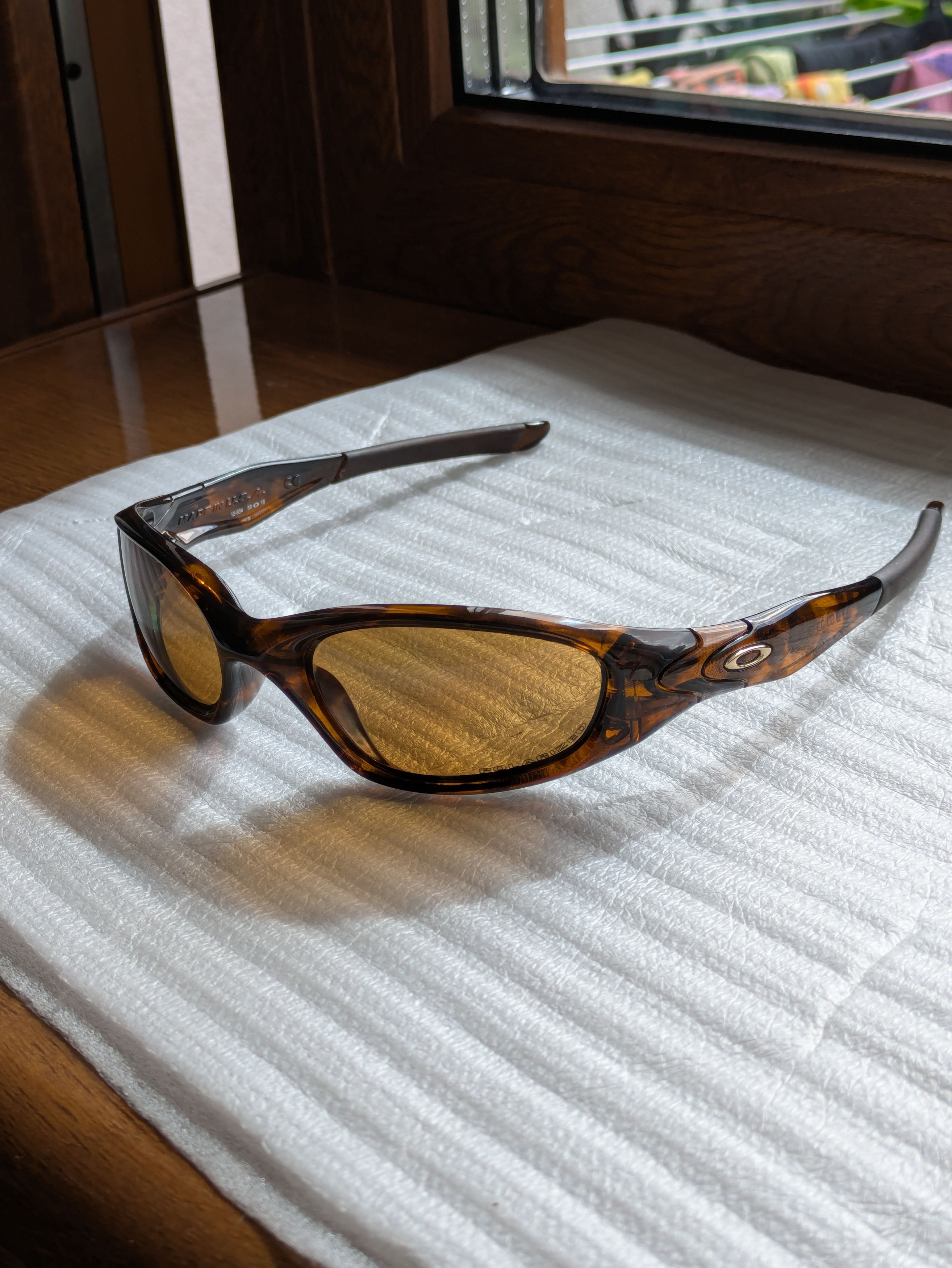 Oakley Oakley Minute Sunglasses Gen 2 Violet Purple Vintage 90s
