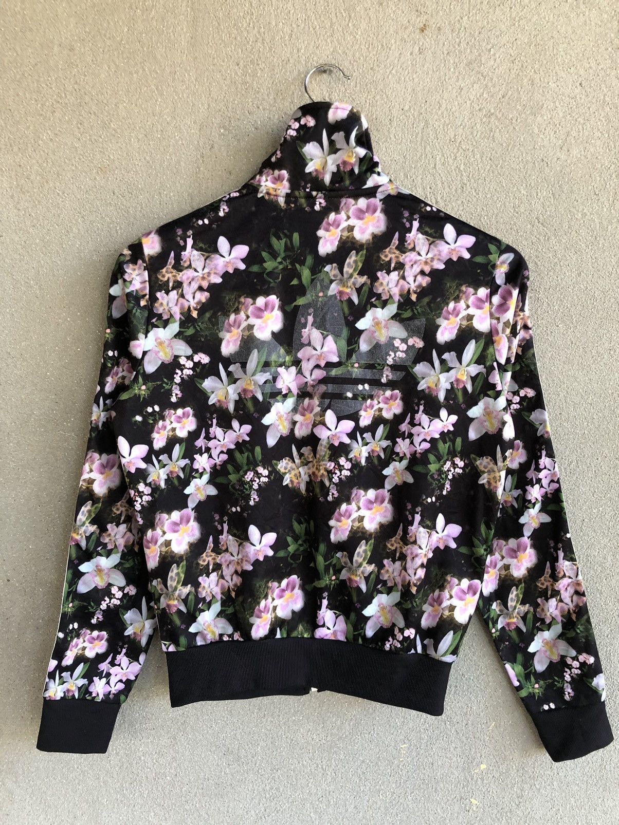 Adidas orchid track jacket deals