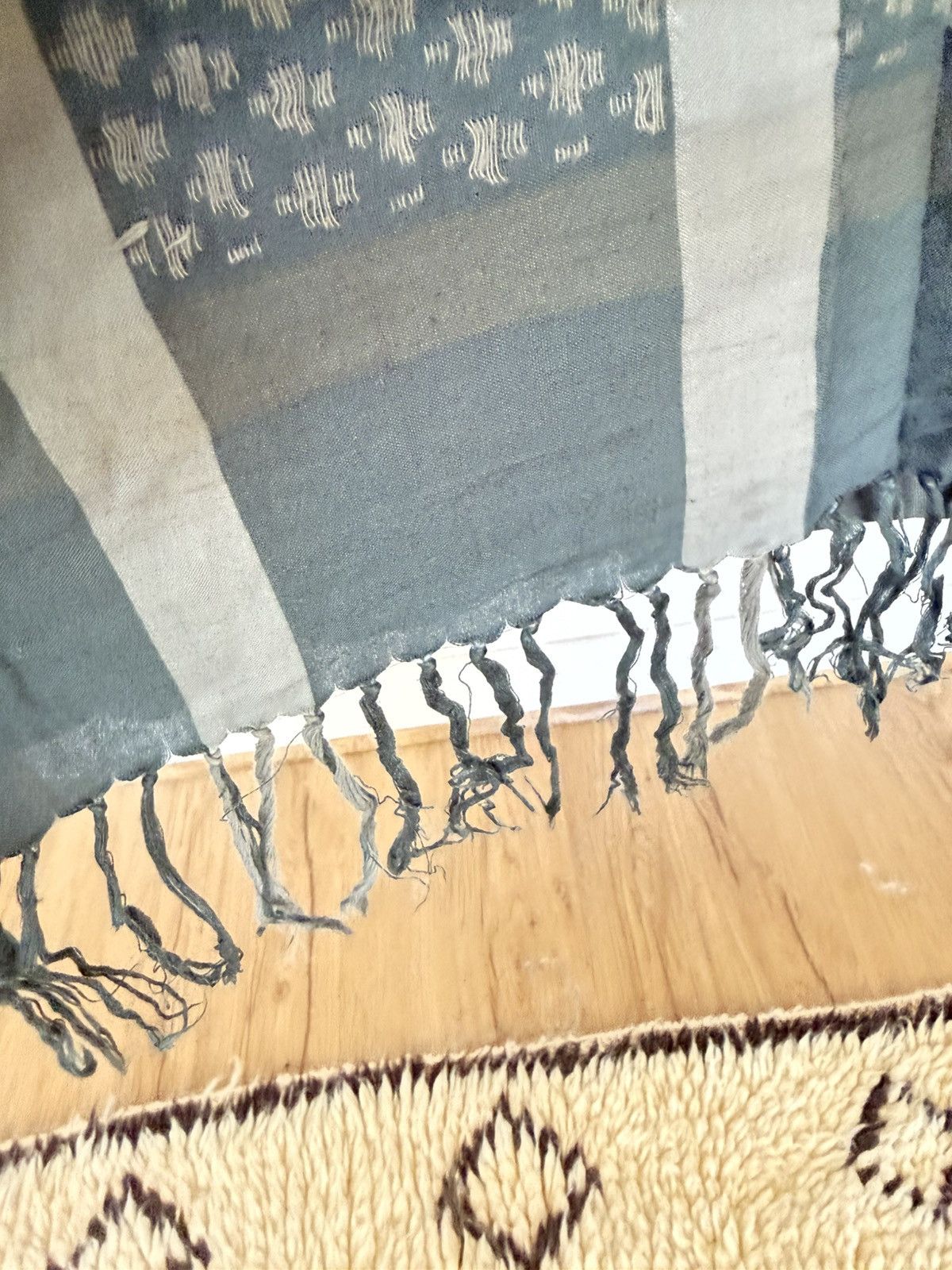 Dries Van Noten DRIES VAN NOTEN SS2016 GRAIL WOVEN TANK TOP FRINGE SIZE L Size US L / EU 52-54 / 3 - 5 Thumbnail