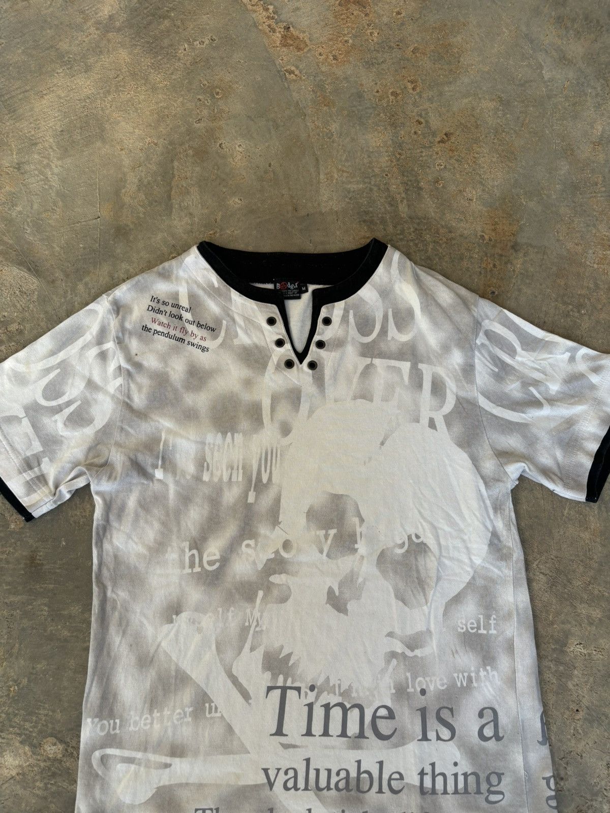 Hysteric Glamour Y2k Poem Bodger Ifwixwasnine Lgb Punk Style Size US M / EU 48-50 / 2 - 2 Thumbnail