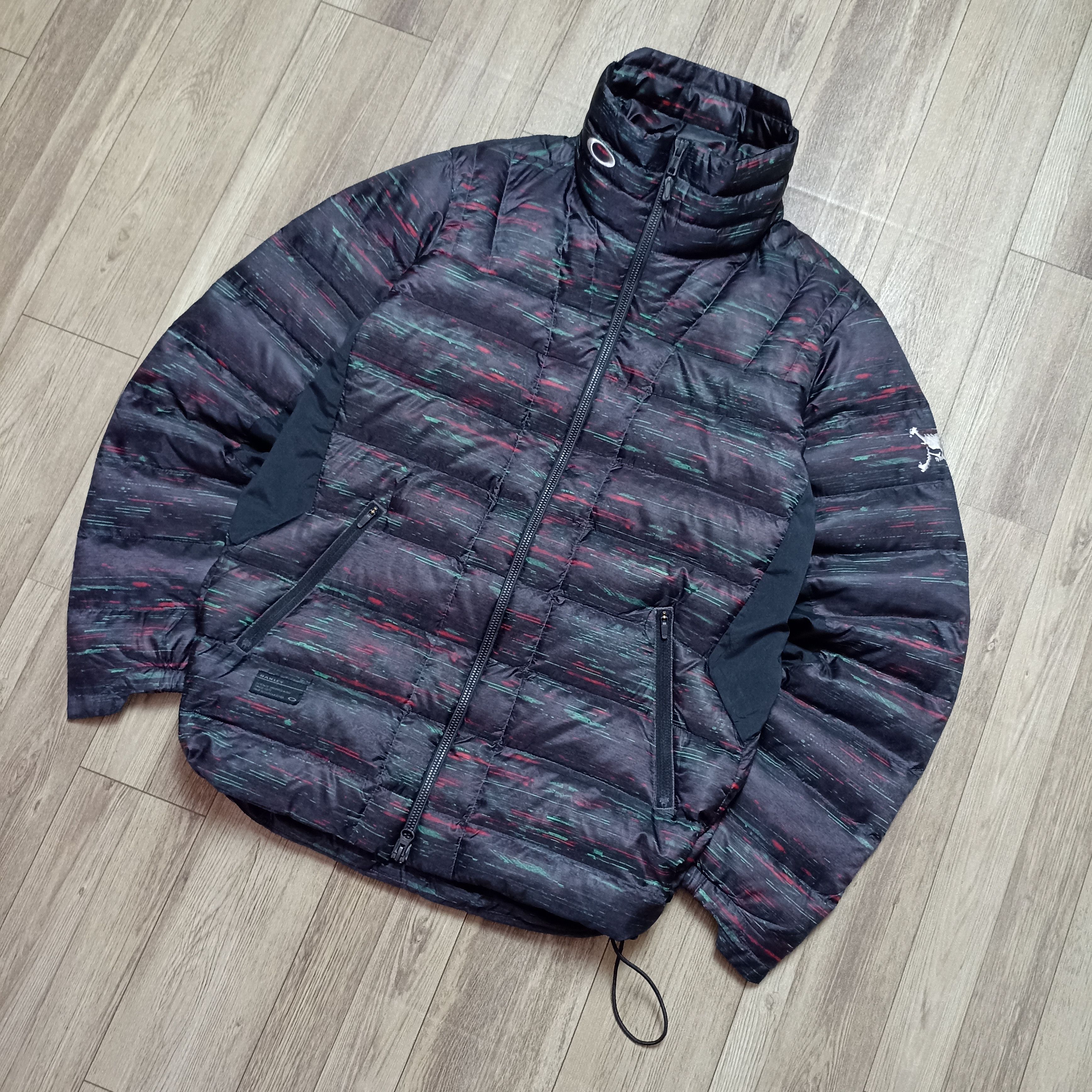 Oakley Oakley Skull Puffer Down Jacket Size US M / EU 48-50 / 2 - 3 Thumbnail