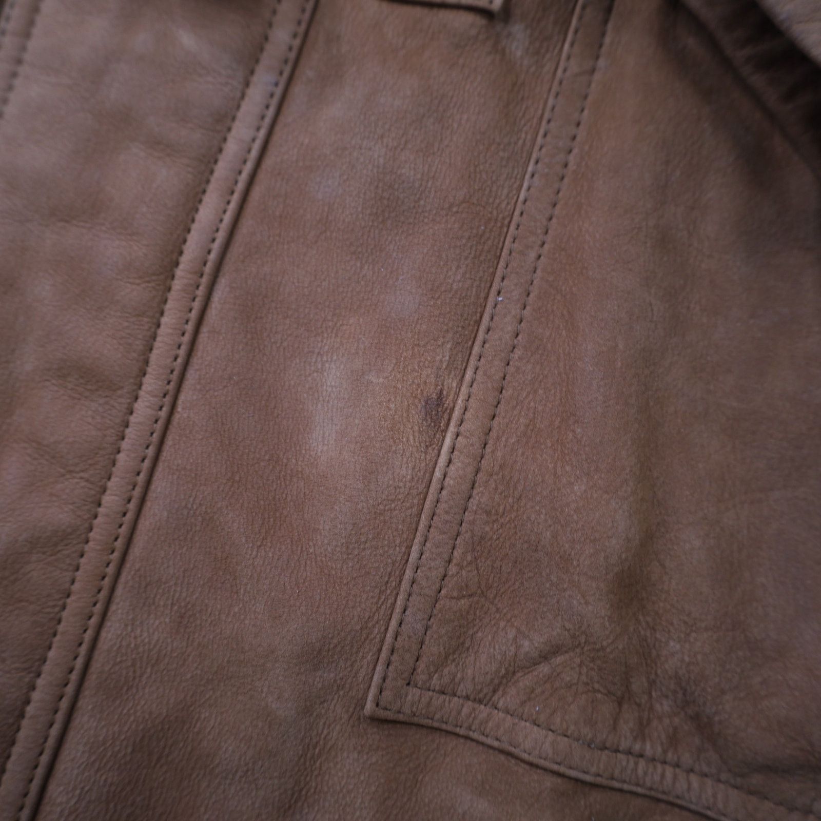 Orvis × Vintage Vintage Orvis Nubuck Leather Toggle Duffle Coat Size US L / EU 52-54 / 3 - 6 Thumbnail