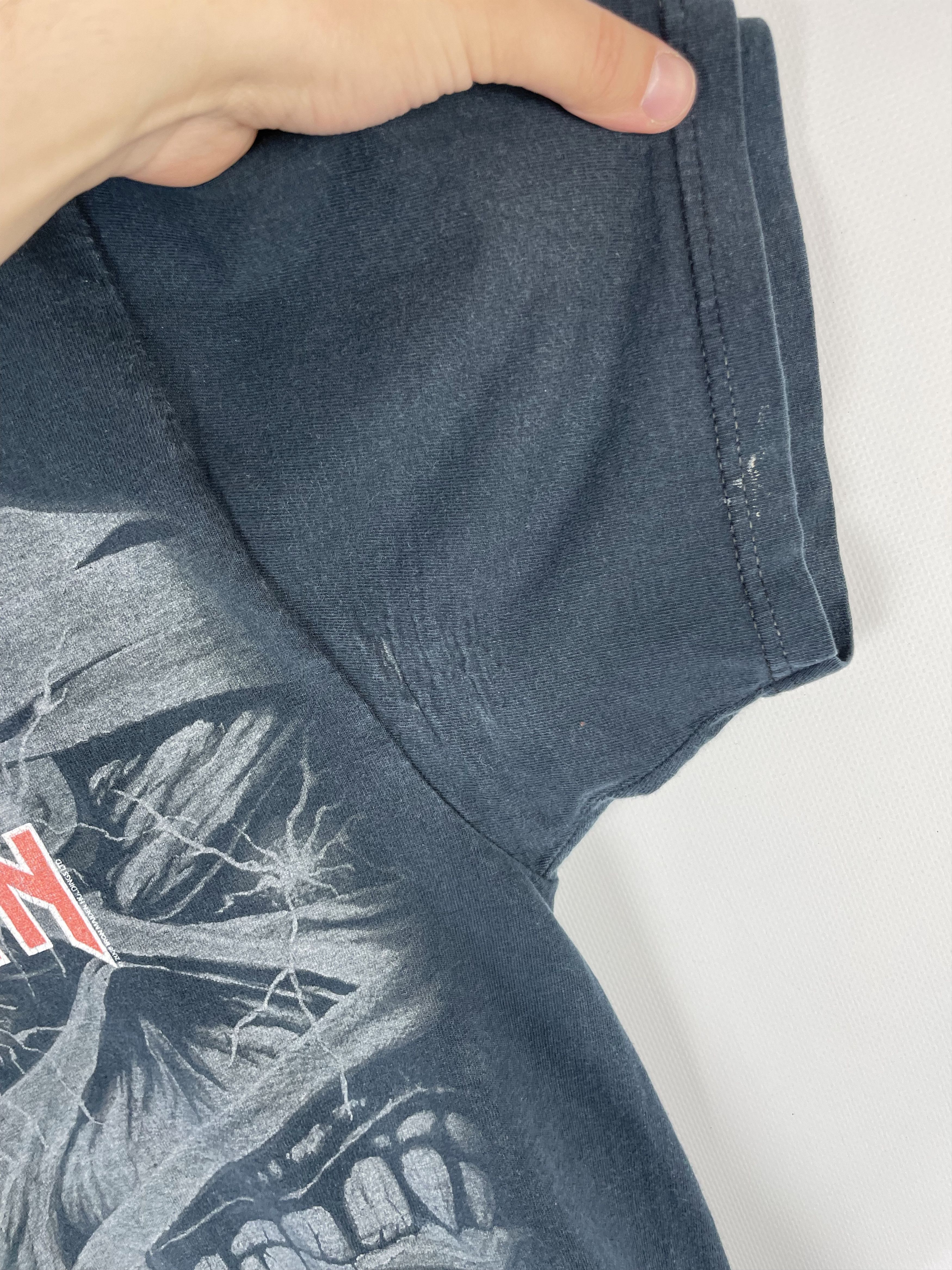 Band Tees Vintage Iron Maiden 2008 T-shirt Tee Size US XL / EU 56 / 4 - 7 Thumbnail