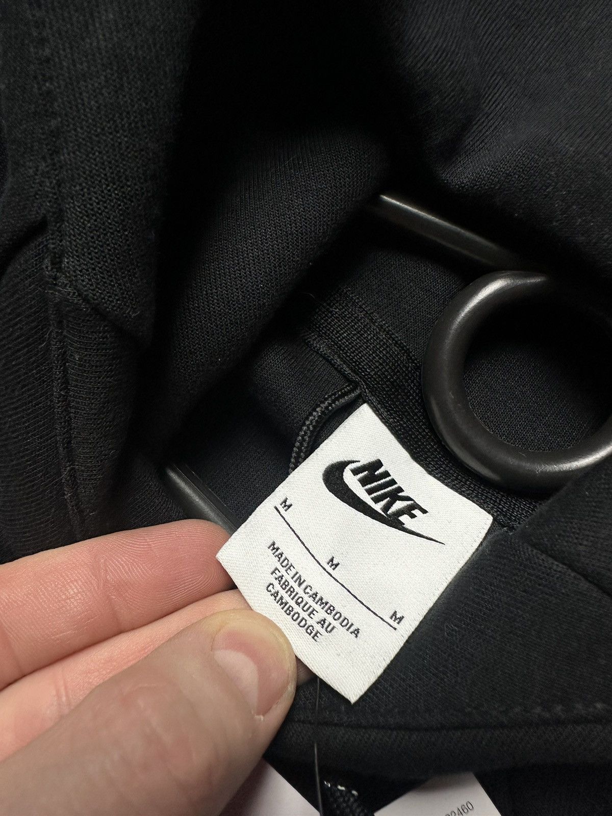 Nike Nike tech fleece hoodie big logo rare size M,L Size US M / EU 48-50 / 2 - 5 Thumbnail