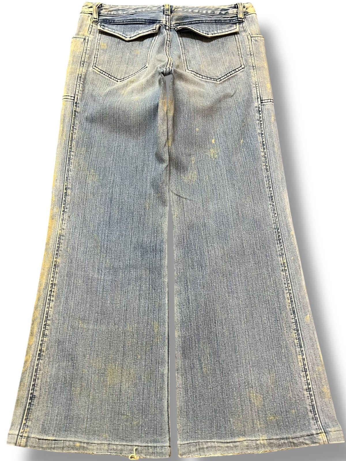 Michel Klein Vintage A.V.V Michael Klien Baggy Skater Mudwash Denim Size US 30 / EU 46 - 5 Thumbnail
