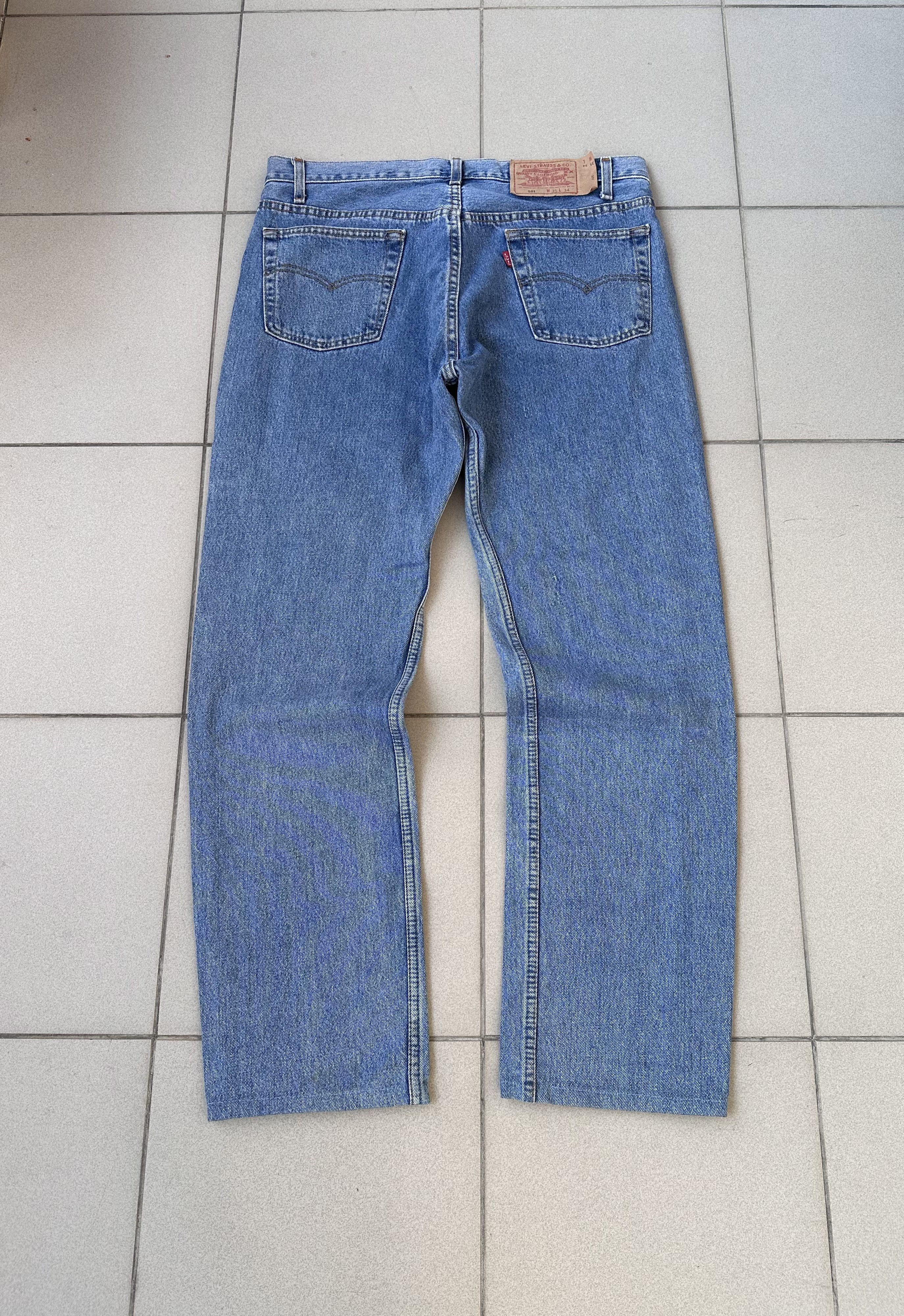 Levi's × Vintage Vintage Levi's Strauss 501 denim pants Size US 34 / EU 50 - 1 Thumbnail