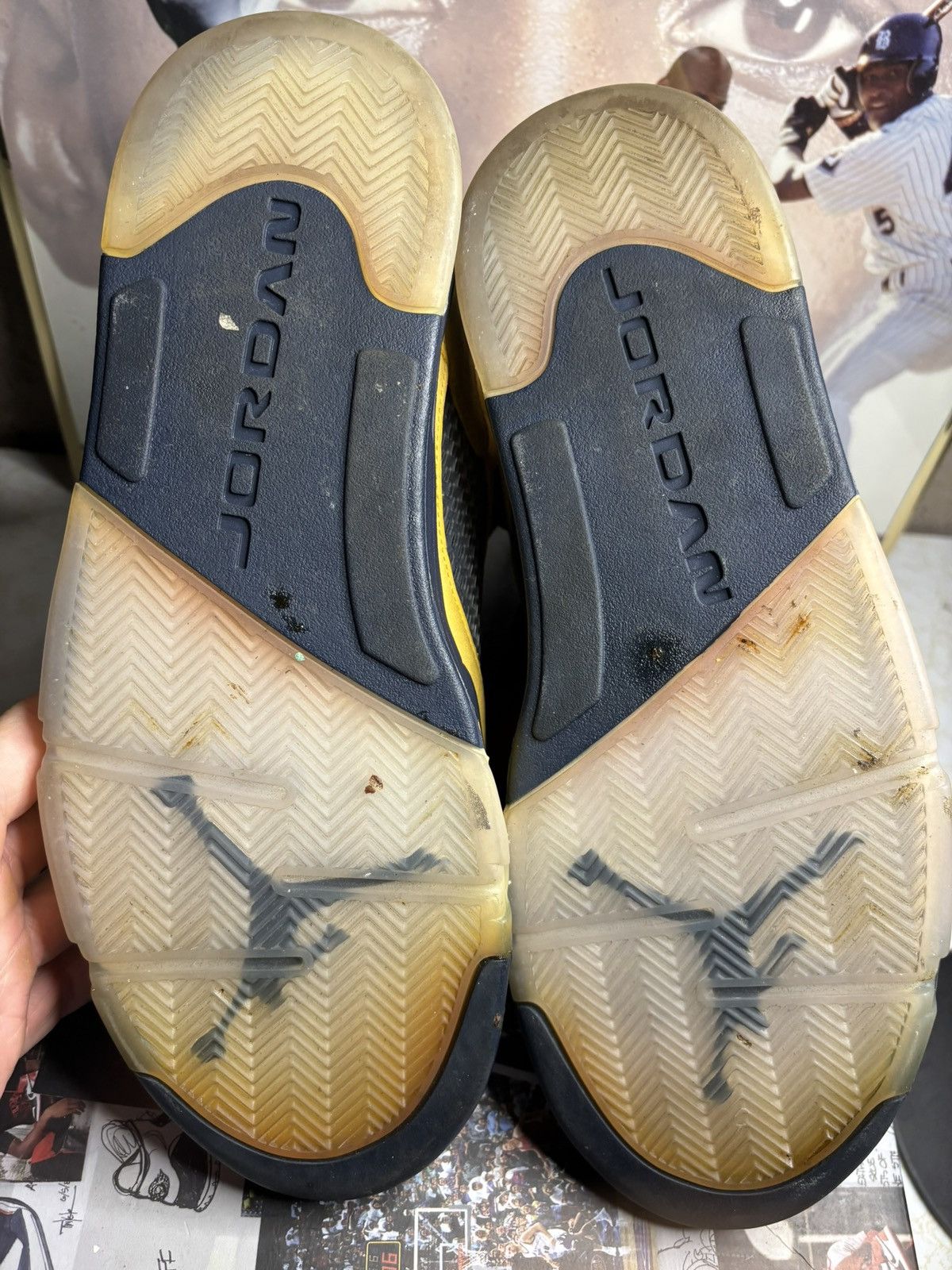 Jordan Brand Jordan Retro 5 “Michigan” Size US 13 / EU 46 - 5 Thumbnail
