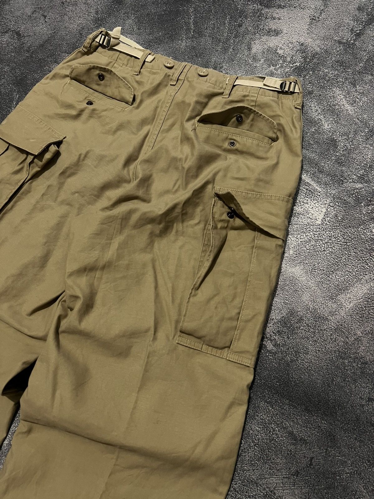 Vintage M51 Field Cargo Pants Size US 32 / EU 48 - 15 Thumbnail