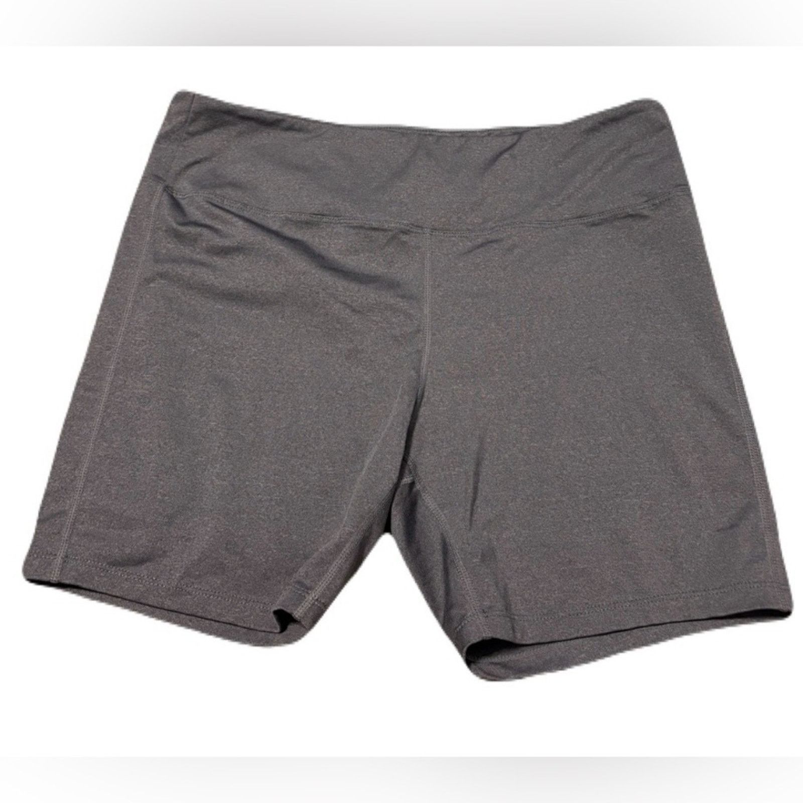 Shein (Shein) Gray Biker Shorts: Size XL Size 34" / US 12 / IT 48 - 1 Thumbnail