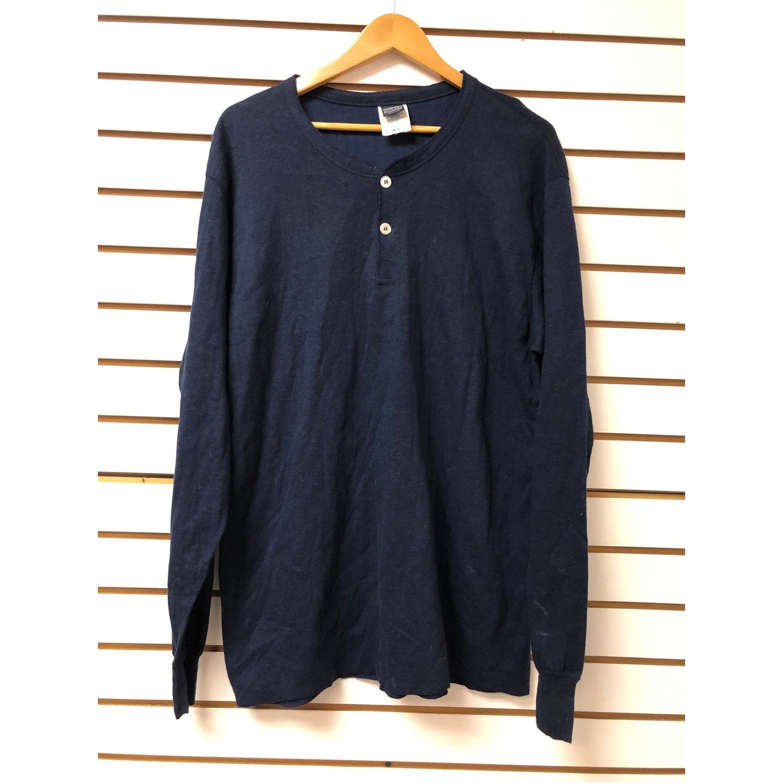 Lands' End Vintage LL Bean under Sweatshirt size XL 1990s 80s Size US XL / EU 56 / 4 - 1 Thumbnail