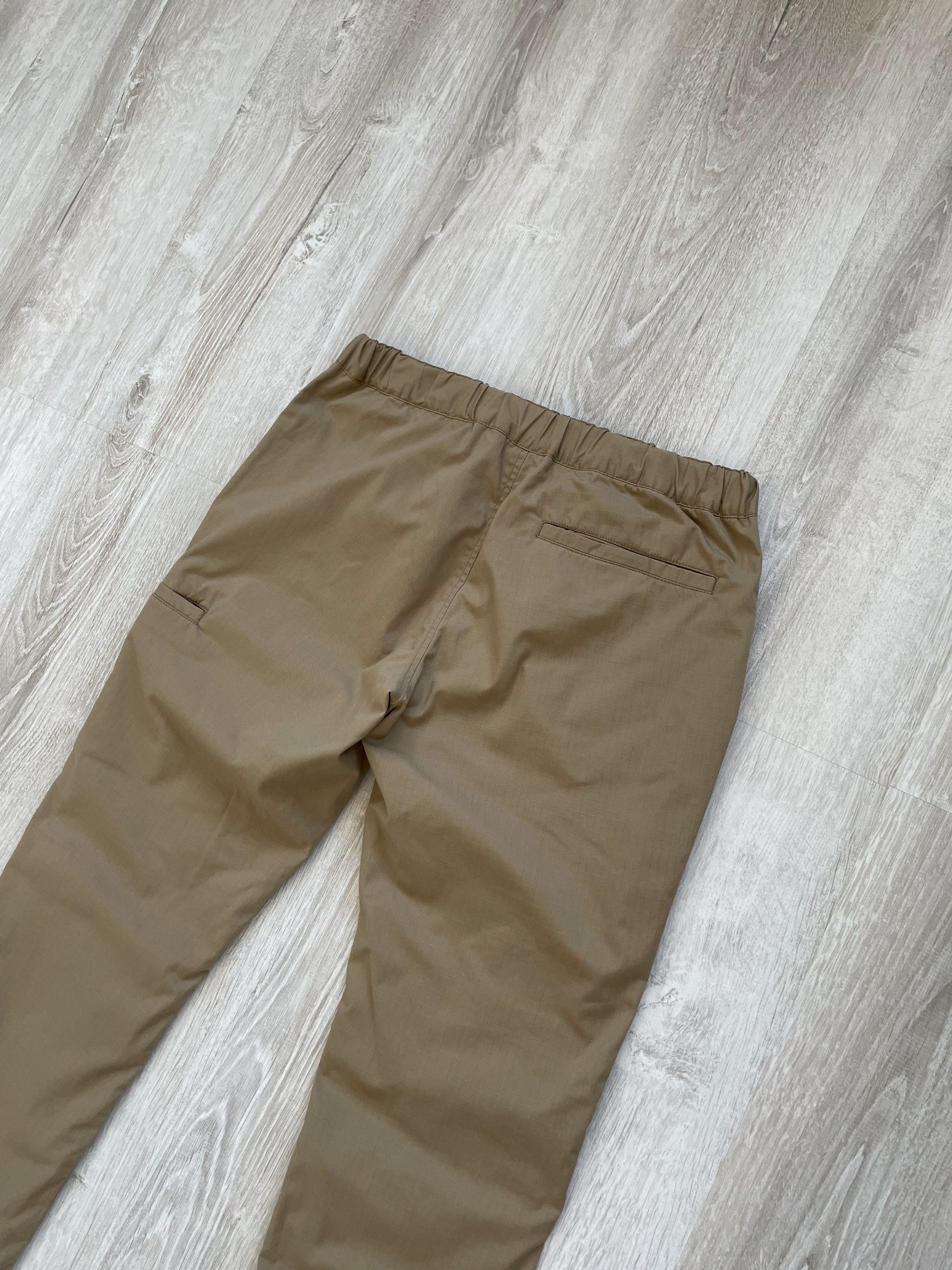 Japanese Brand Uniqlo Fleece Nylon Techwear Pants Size US 30 / EU 46 - 9 Thumbnail