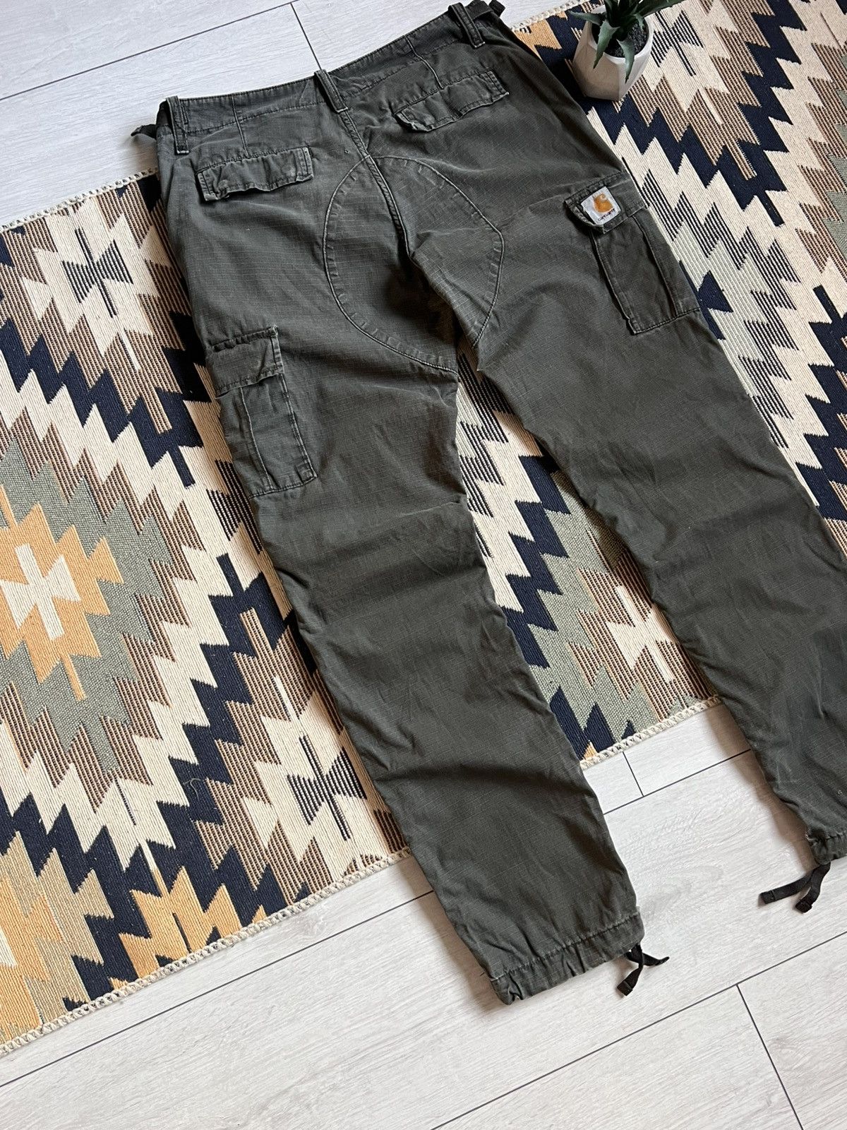 Carhartt Vintage Carhartt Cargo Aviation Pants Size US 28 / EU 44 - 2 Thumbnail
