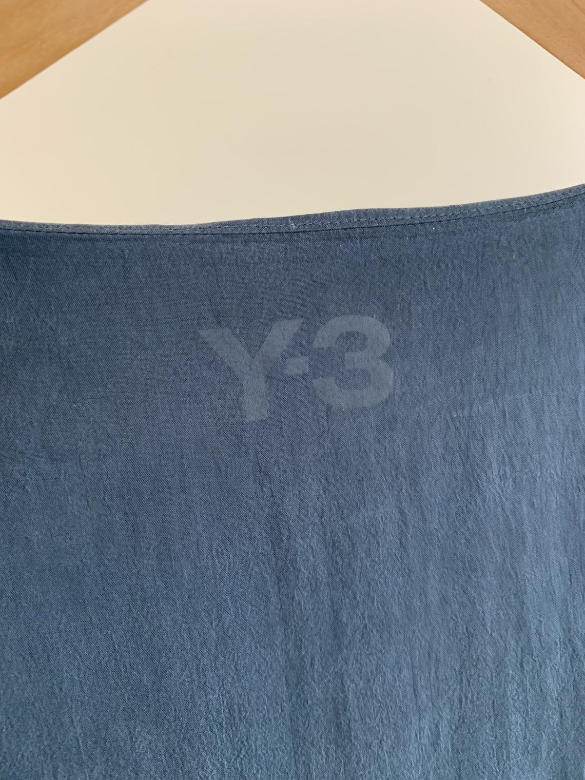 Y-3 Y-3 Black Sanded Cupro Tee Dress Size M / US 6-8 / IT 42-44 - 7 Thumbnail