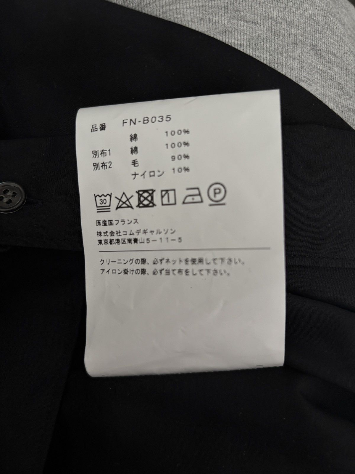 Comme des Garcons × Comme des Garcons Homme × Comme des Garcons SHIRT Black Comme des Garçons T-shirt – Strong Will Size US S / EU 44-46 / 1 - 6 Thumbnail