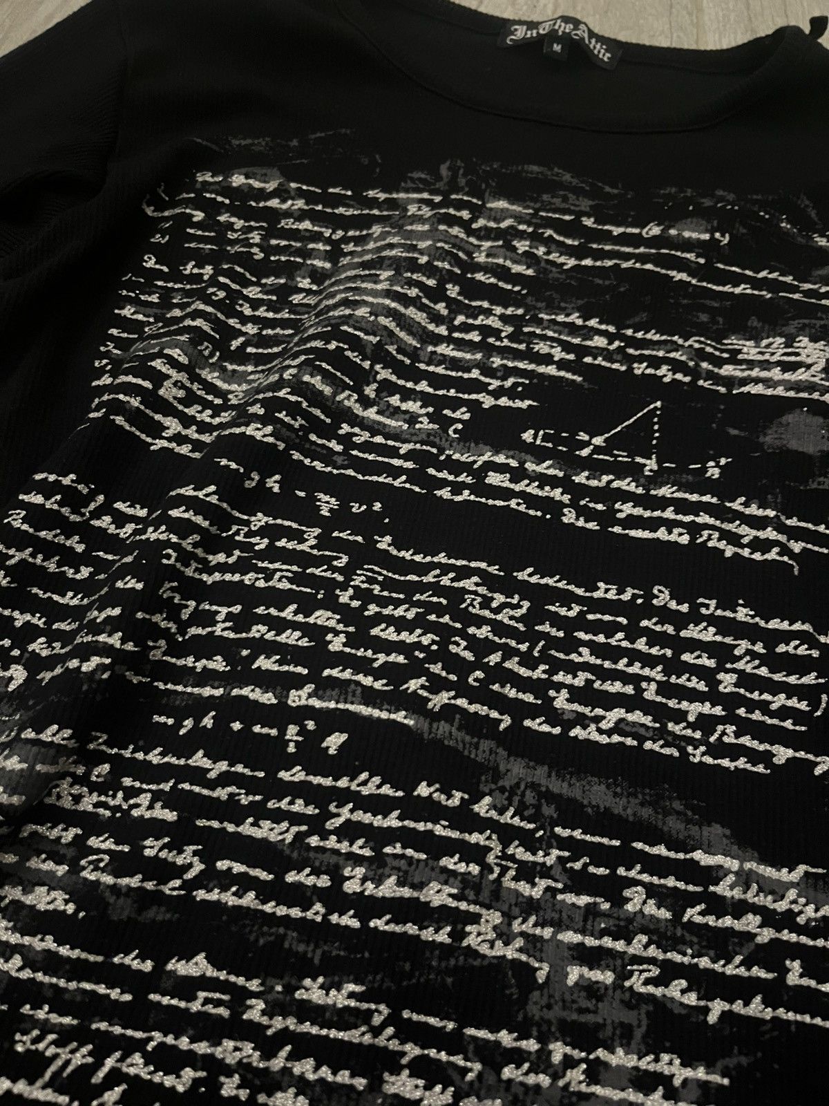 In The Attic In The Attic black flared long sleeve Size US M / EU 48-50 / 2 - 3 Thumbnail