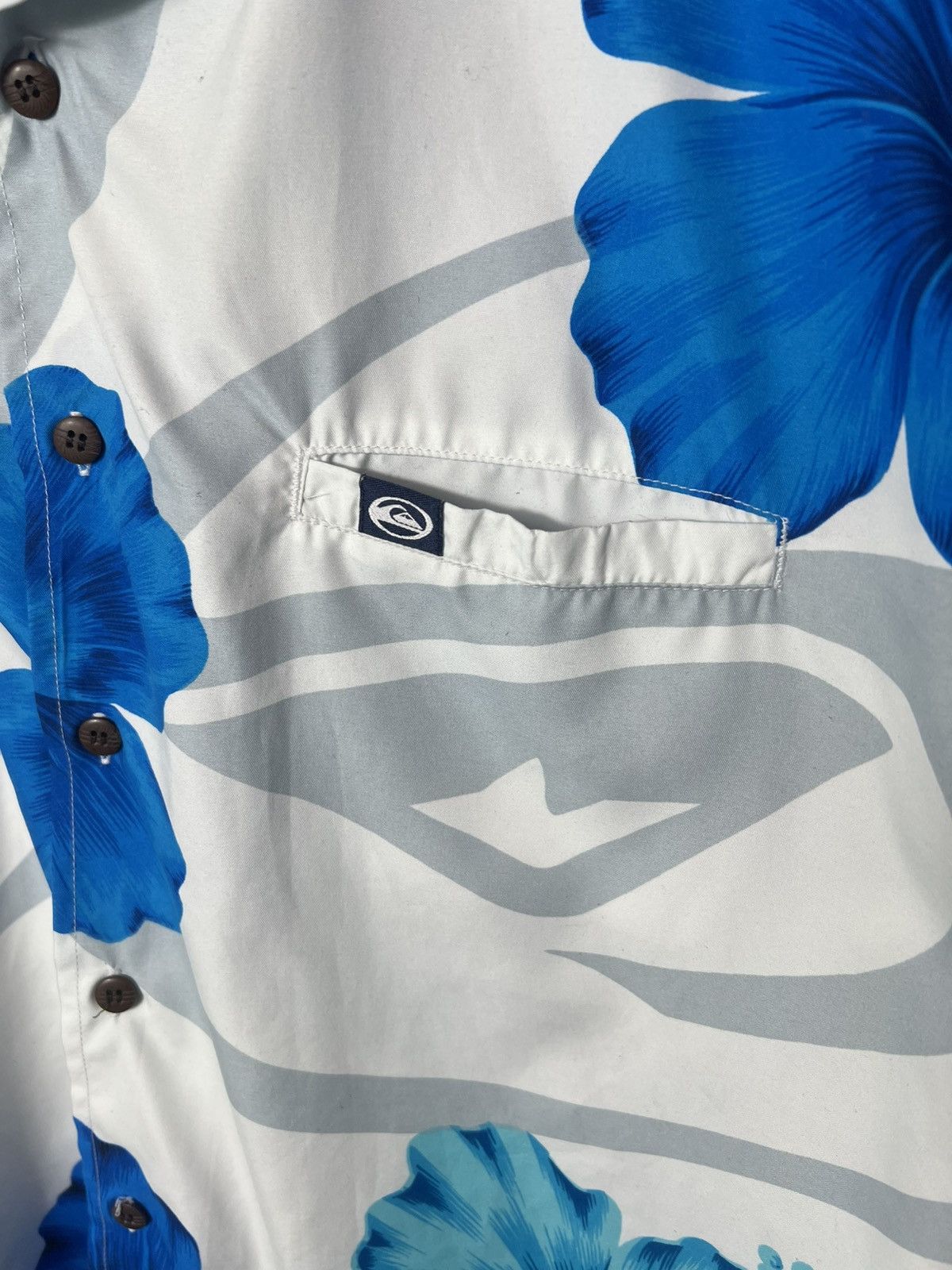 Quiksilver Vintage streetwear Quiksilver Hawaiian Surf y2k Shirt Size US M / EU 48-50 / 2 - 7 Thumbnail