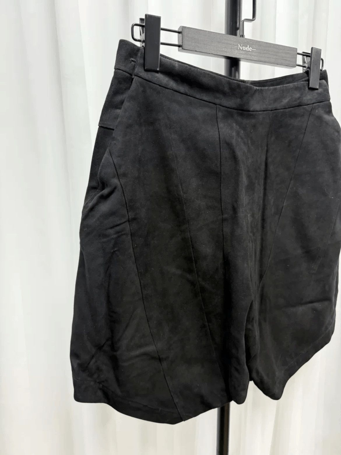 Julius Sz 2 Julius 17SS Lamb Leather Shorts Size US 30 / EU 46 - 3 Thumbnail