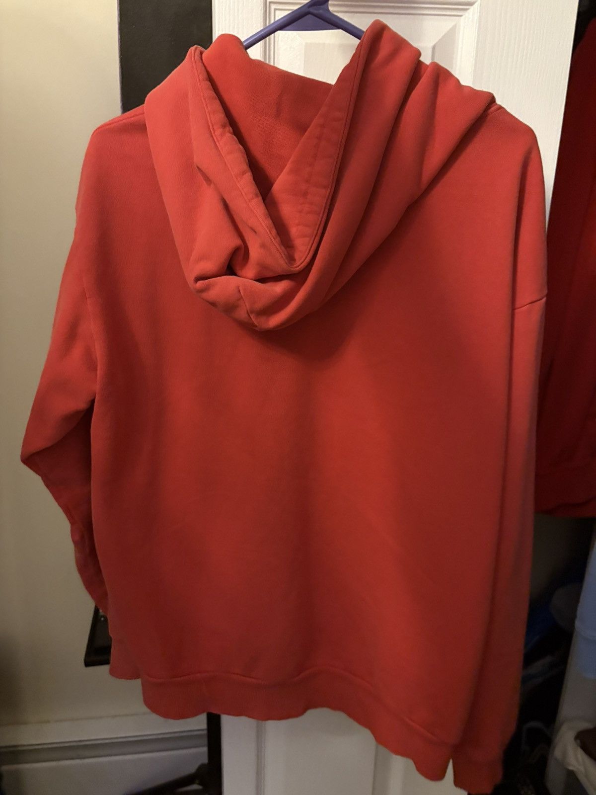 Icecream running dog hoodie red Size US M / EU 48-50 / 2 - 2 Thumbnail