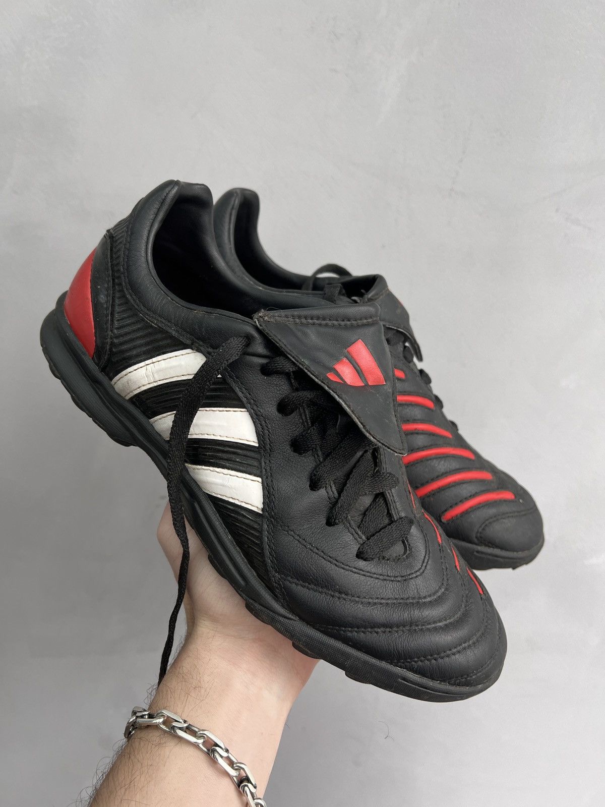 Adidas × Y-3 Y2K Y-3 style Adidas Sneakers adiprene Streetwear Style Size US 8.5 / EU 41-42 - 2 Thumbnail