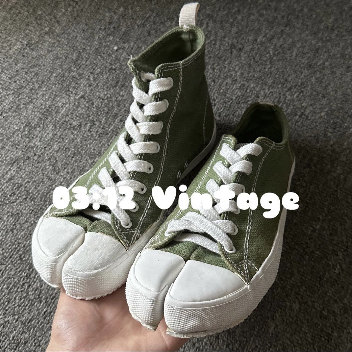 Maison Margiela × Vintage Vintage Margiela Size US 7 / IT 37 - 1 Thumbnail
