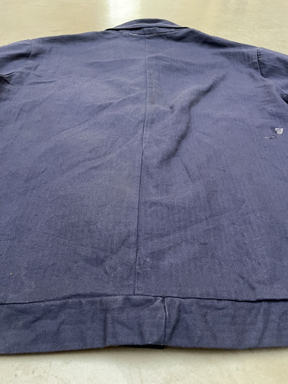 Vintage Vintage OTAVAN Czech Workwear Herringbone Jacket late 70s Size US XL / EU 56 / 4 - 13 Thumbnail