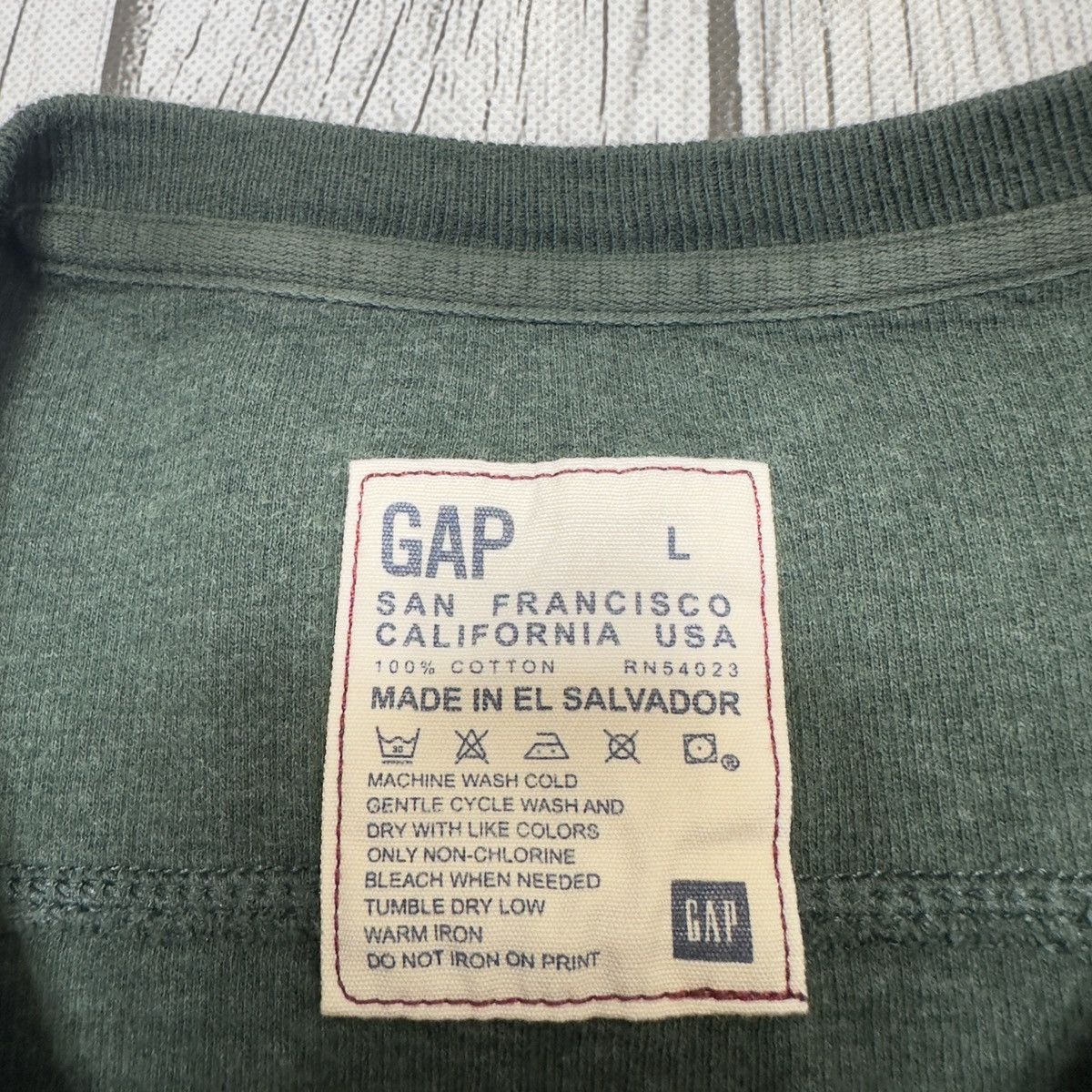 Gap × Vintage Vintage GAP sweater Size US L / EU 52-54 / 3 - 4 Thumbnail