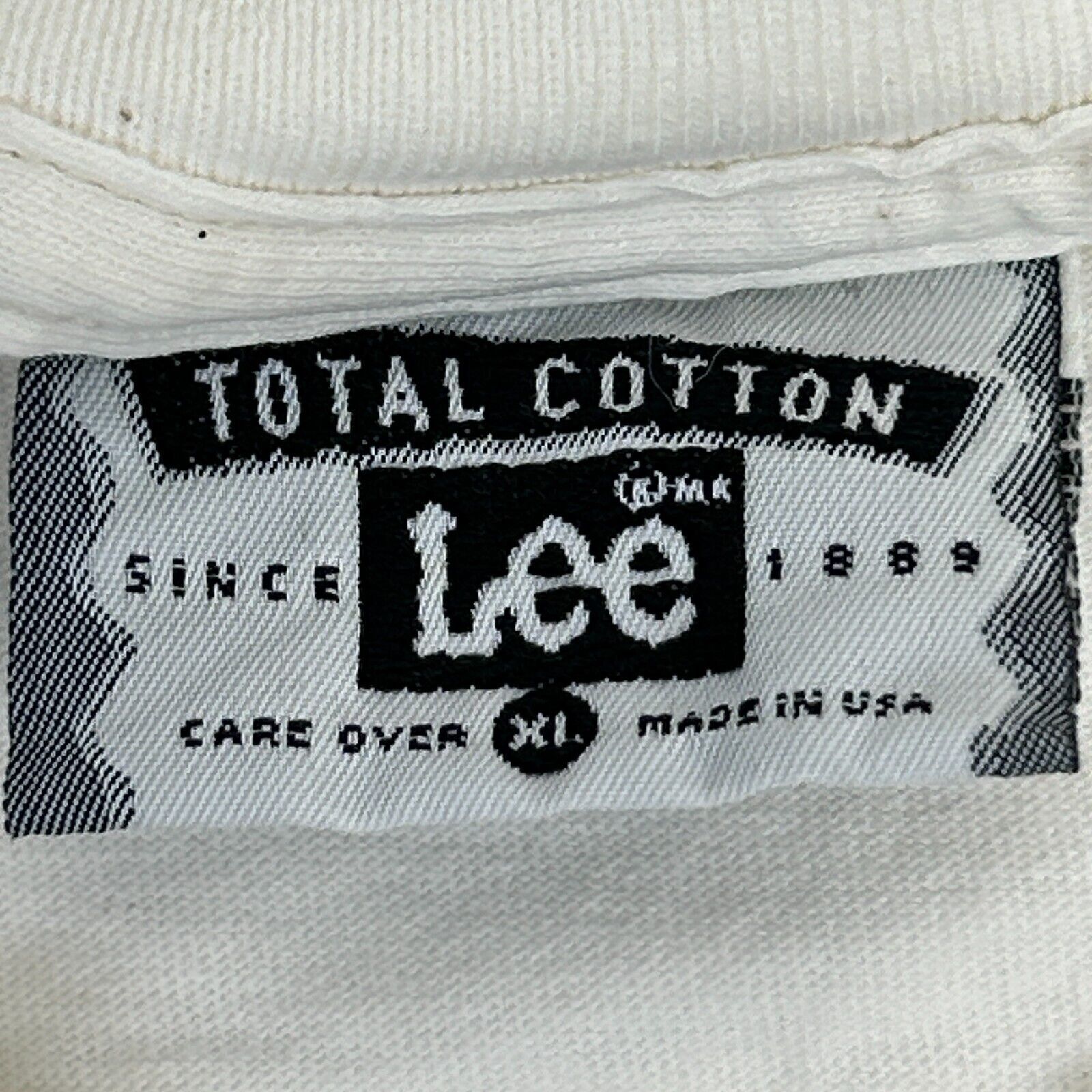 Lee Vintage 90s Circle K International T Shirt CKI L Large Size US L / EU 52-54 / 3 - 11 Thumbnail