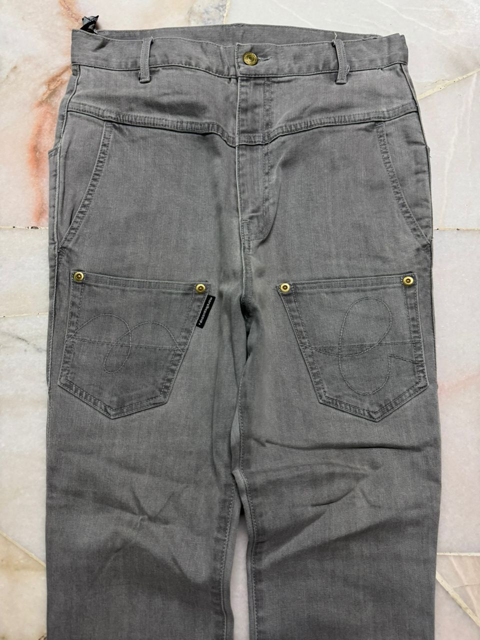 mercibeaucoup 💥RARE💥Vintage Mercubeaucoup Issey Miyake Sick Bushpants Jean Size US 28 / EU 44 - 3 Thumbnail
