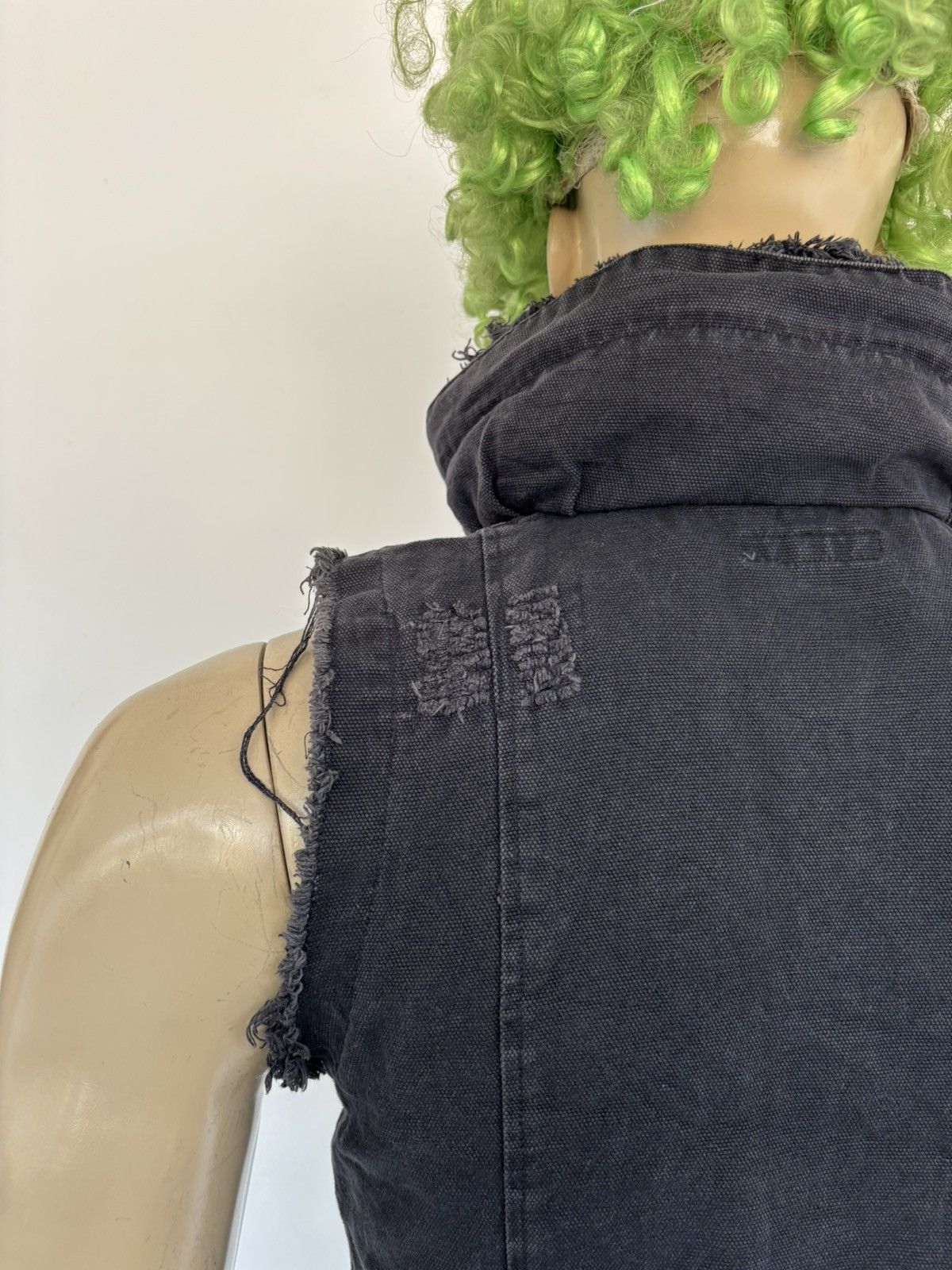 If Six Was Nine × Japanese Brand × Tornado Mart Bono Vest Denim Jacket Size US M / EU 48-50 / 2 - 13 Thumbnail