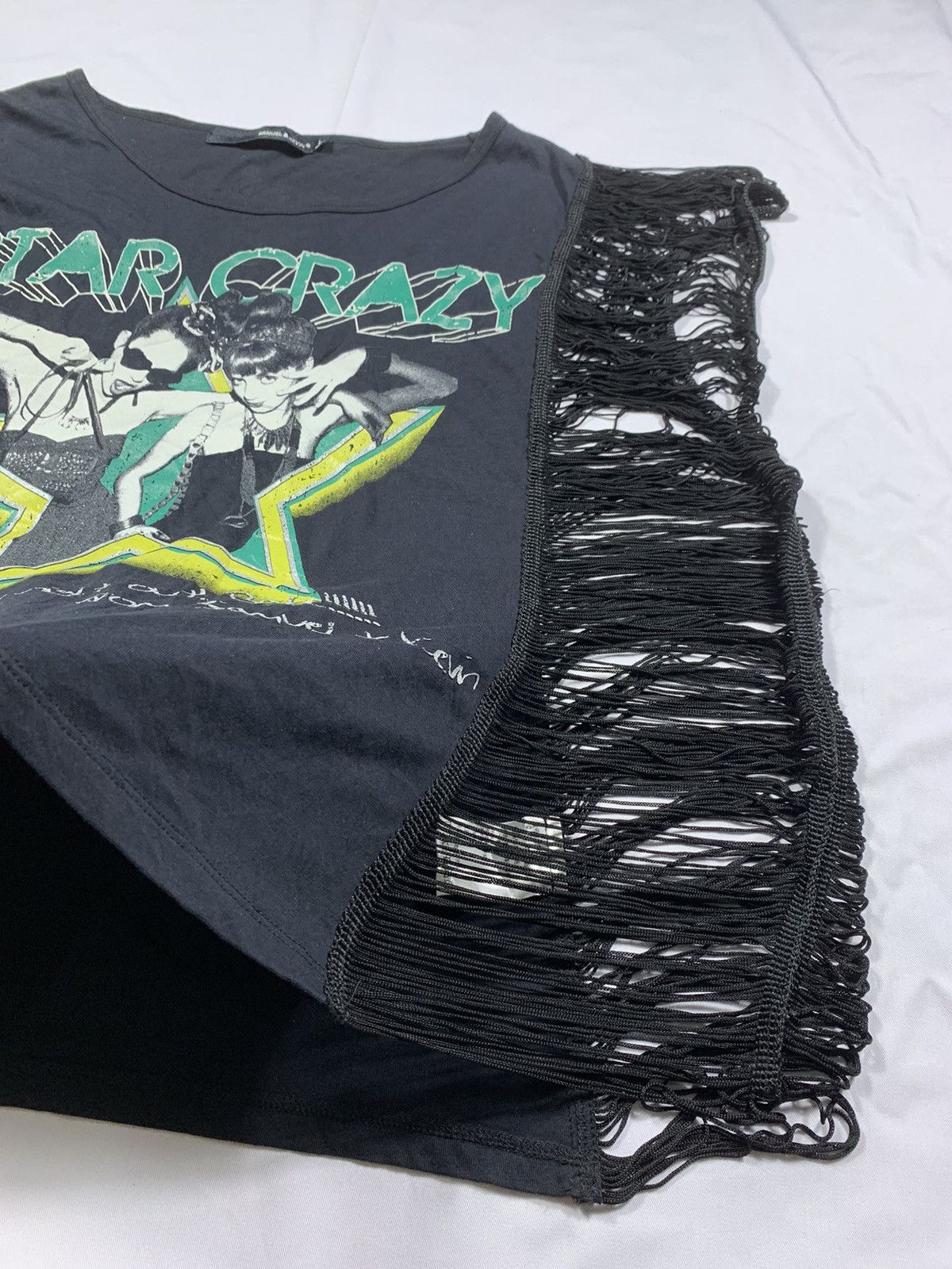 Japanese Brand CRAZY SICK STAR SAMUEL & KEVIN TSHIRT Size US L / EU 52-54 / 3 - 4 Thumbnail