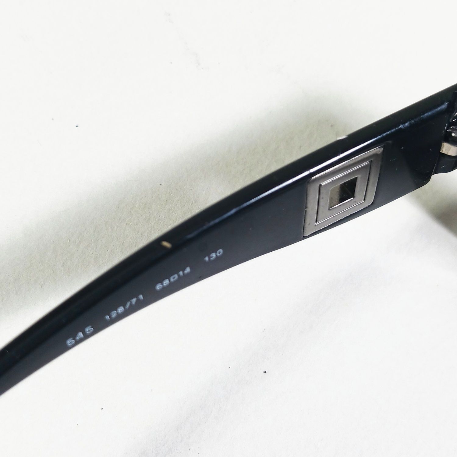 Bvlgari × Designer BVLGARI 545 128/71 Vintage Wrap Sunglasses w/Case Size ONE SIZE - 10 Thumbnail