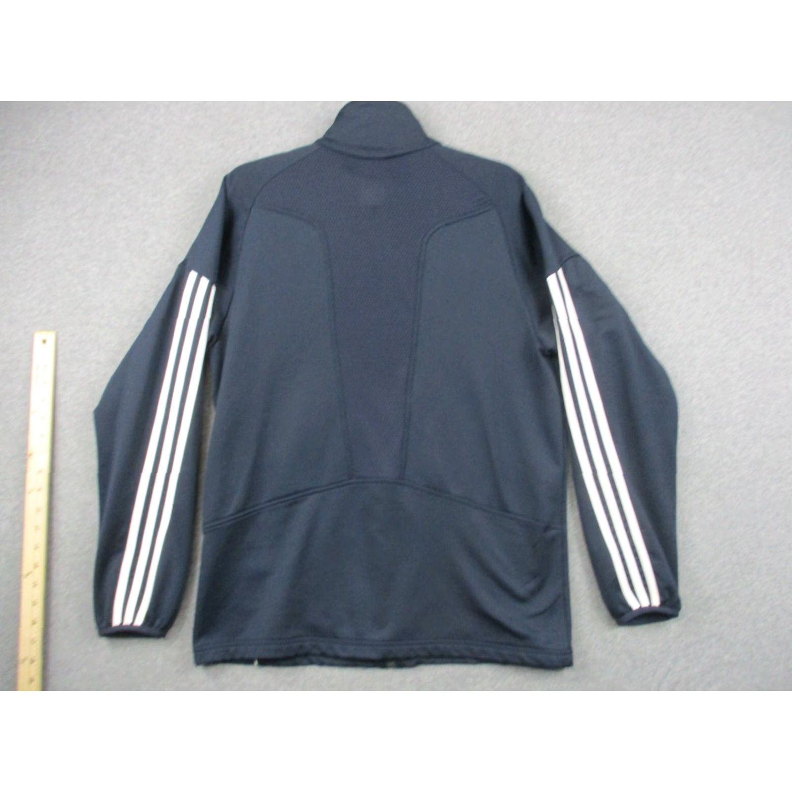 Adidas Adidas Track Jacket Blue Adult Medium Athletic Size US M / EU 48-50 / 2 - 4 Thumbnail