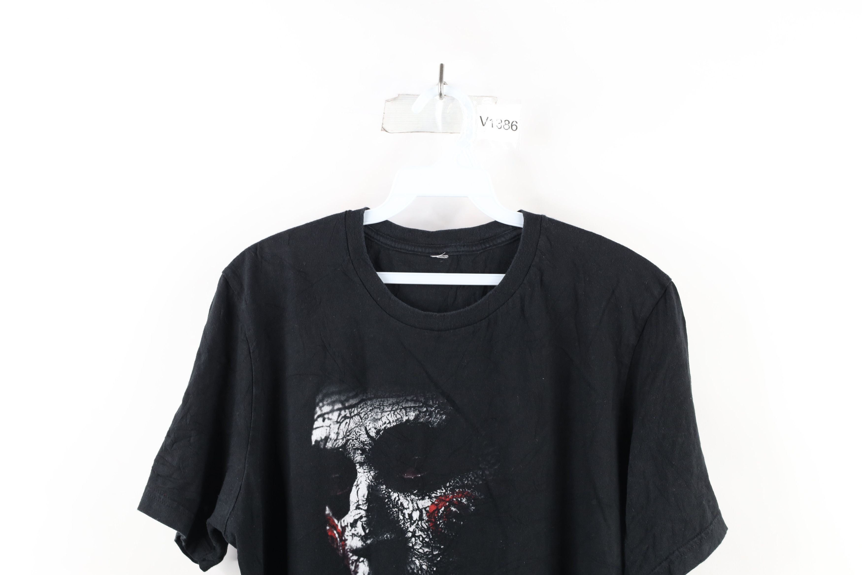 Vintage Y2K 2017 Saw Movie Halloween Movie Promo T-Shirt Black Size US L / EU 52-54 / 3 - 2 Thumbnail