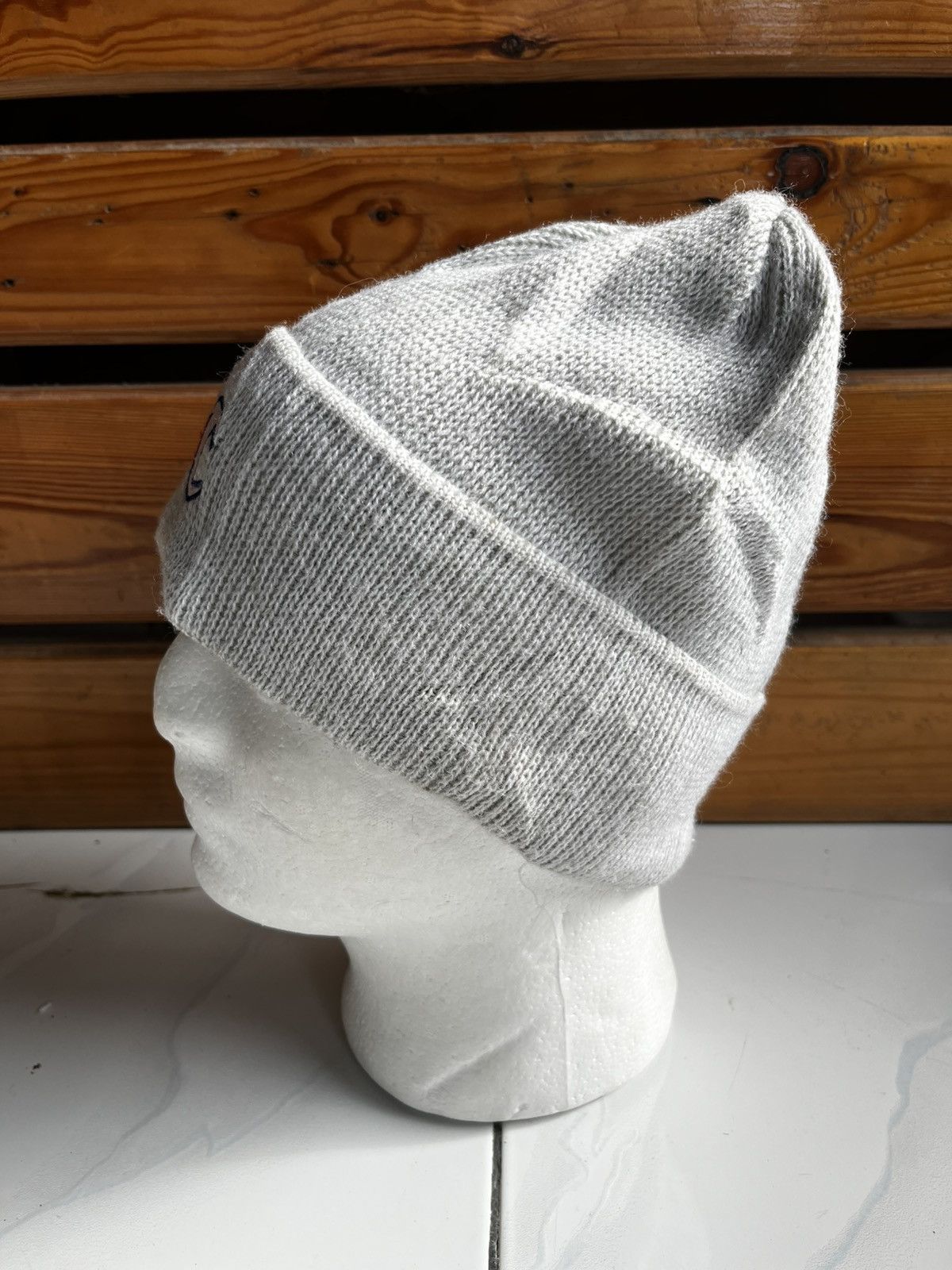 Champion × Japanese Brand Vintage Champion Knitted Beanie Hats Size ONE SIZE - 3 Thumbnail