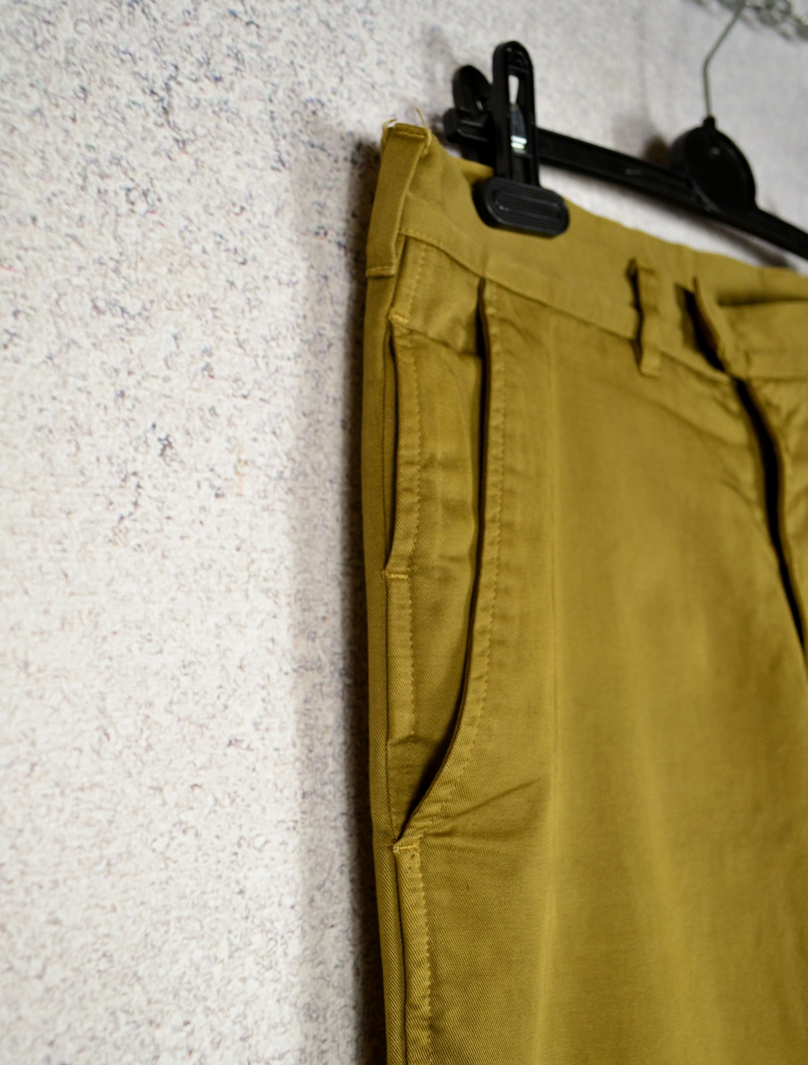 Prada Vintage Prada Casual Chino Pants Red Tab Size US 33 - 3 Thumbnail