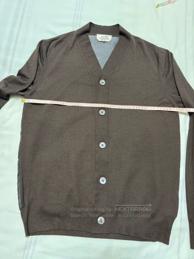 Hermes Hermes Cashmere coat, 80% cashmere + 20% mulberry silk Size US M / EU 48-50 / 2 - 4 Thumbnail