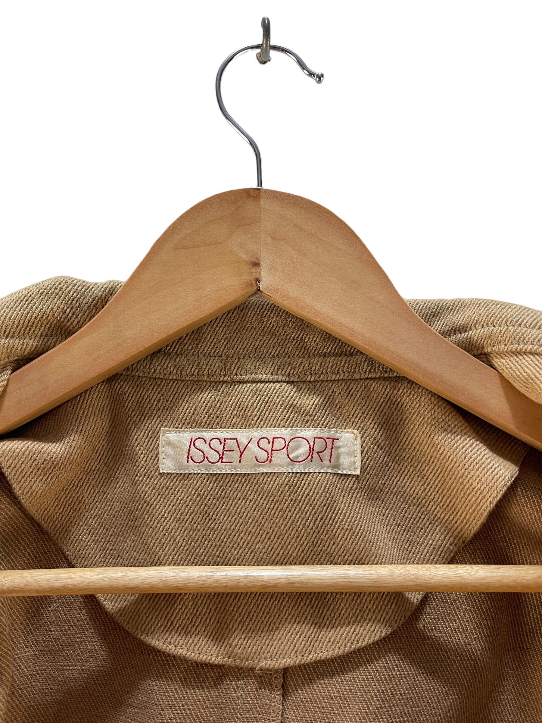 Vintage Issey Sport Issey Miyake Wool Jacket