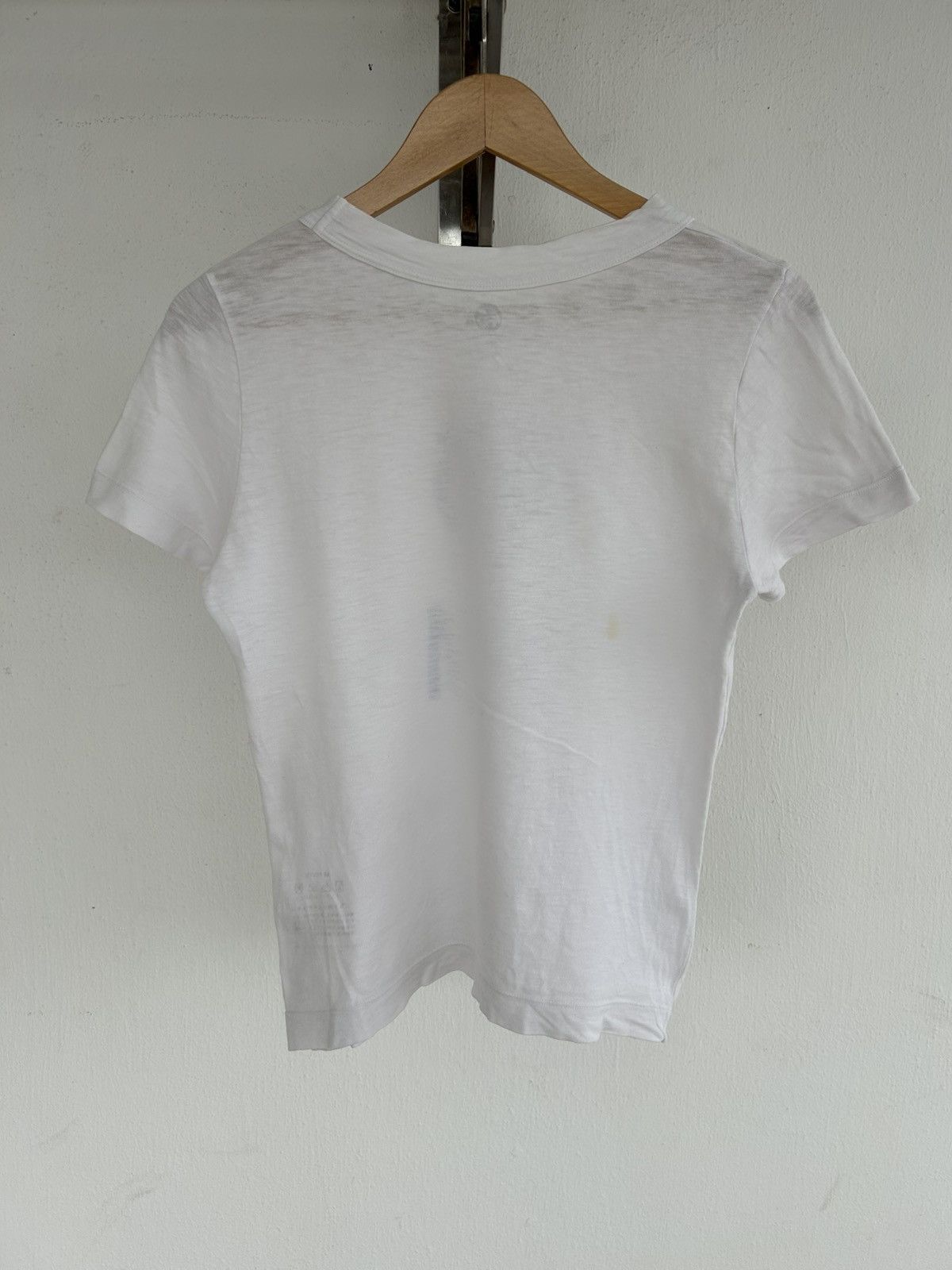 45rpm 45rpm Vintage Fronthit White Tee Size US M / EU 48-50 / 2 - 2 Thumbnail