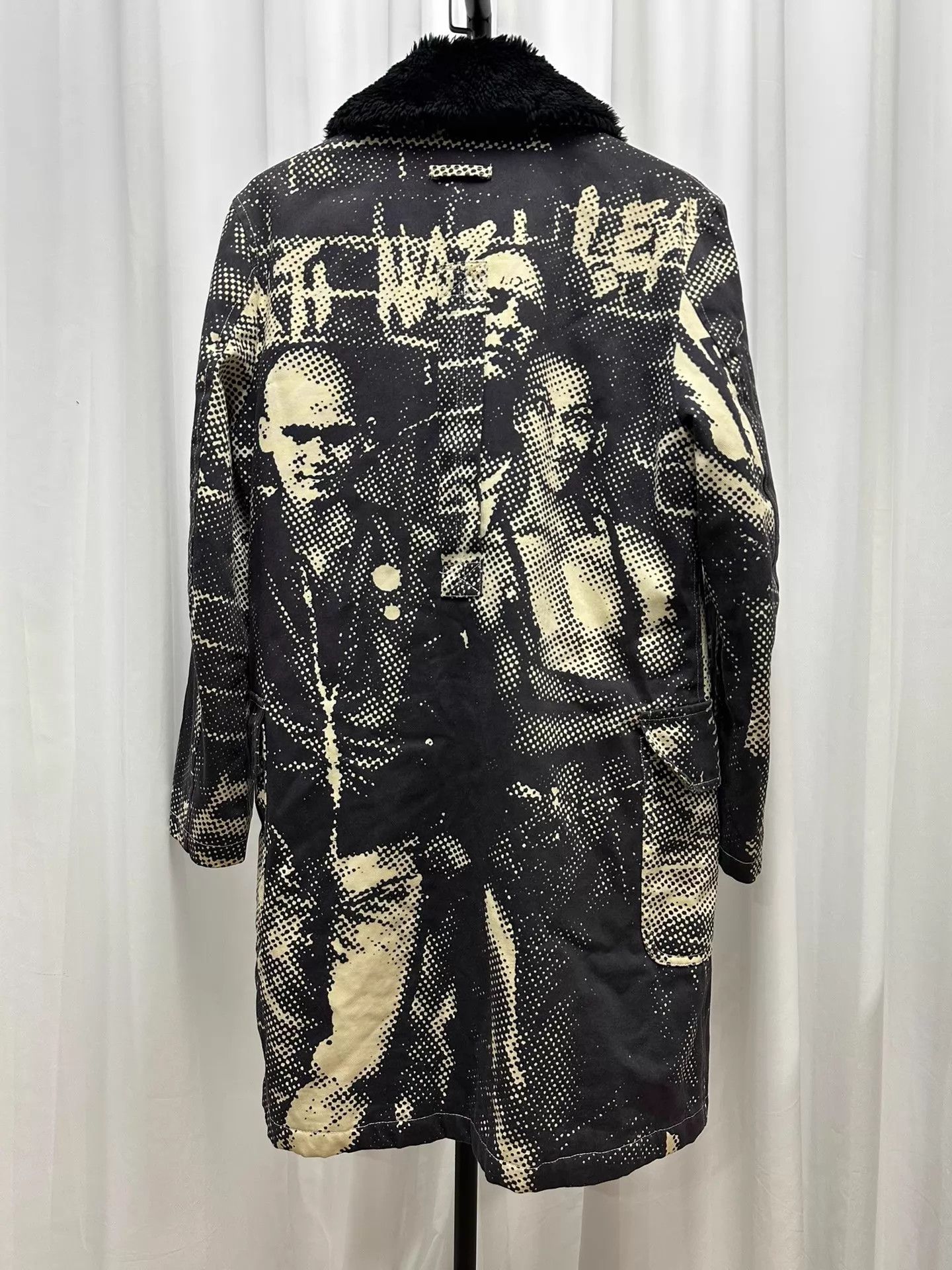 Jean Paul Gaultier JPG 'Fight Racism' Coat Supreme Reissue 48 Size US M / EU 48-50 / 2 - 5 Thumbnail