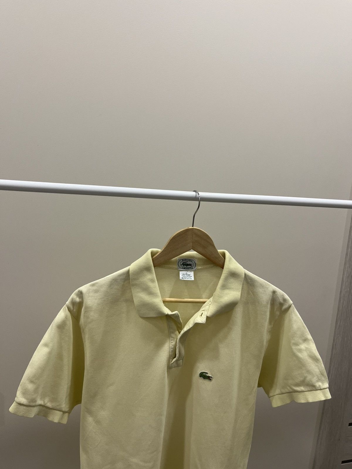 Lacoste Vintage 80s Lacoste Izod Polo T Shirt Made in USA Size L Size US L / EU 52-54 / 3 - 2 Thumbnail