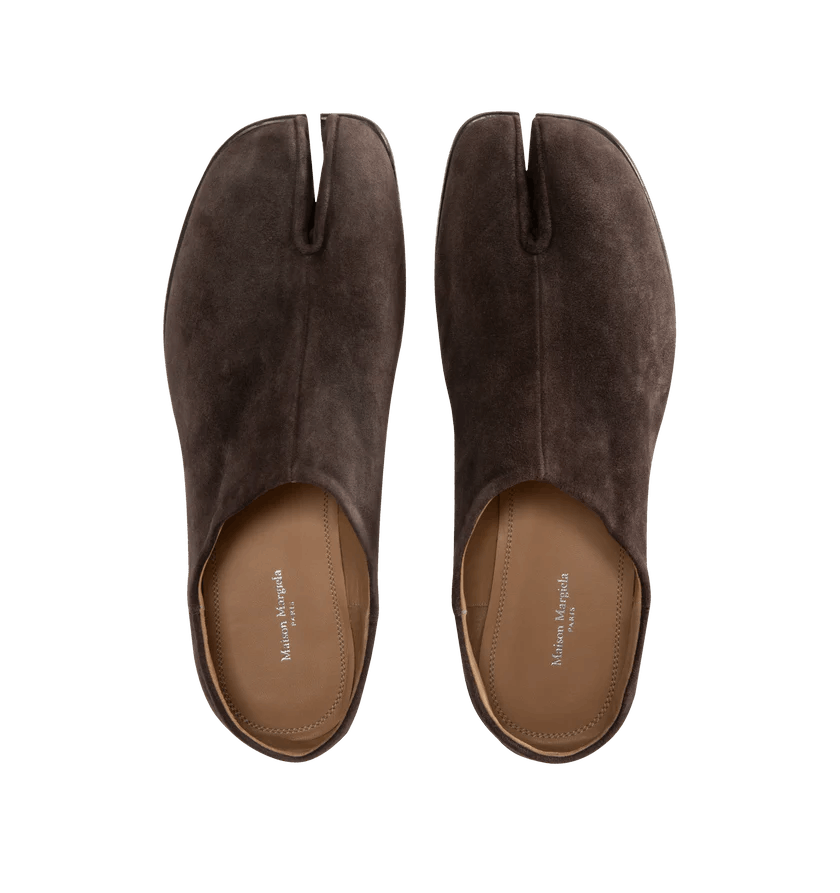 Maison Margiela o1h1sh11225 Tabi Babouche Shoe in Brown Size US 9 / EU 42 - 4 Thumbnail