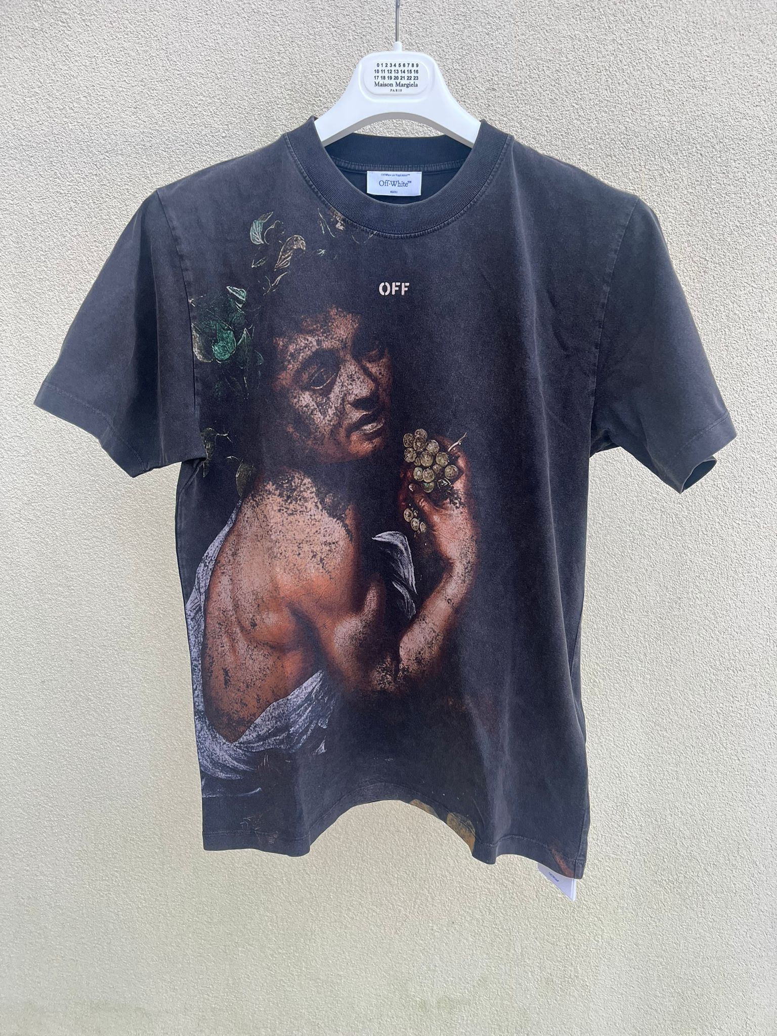 Off-White Bacchus Slim SS Tee in Black Size US S / EU 44-46 / 1 - 12 Thumbnail