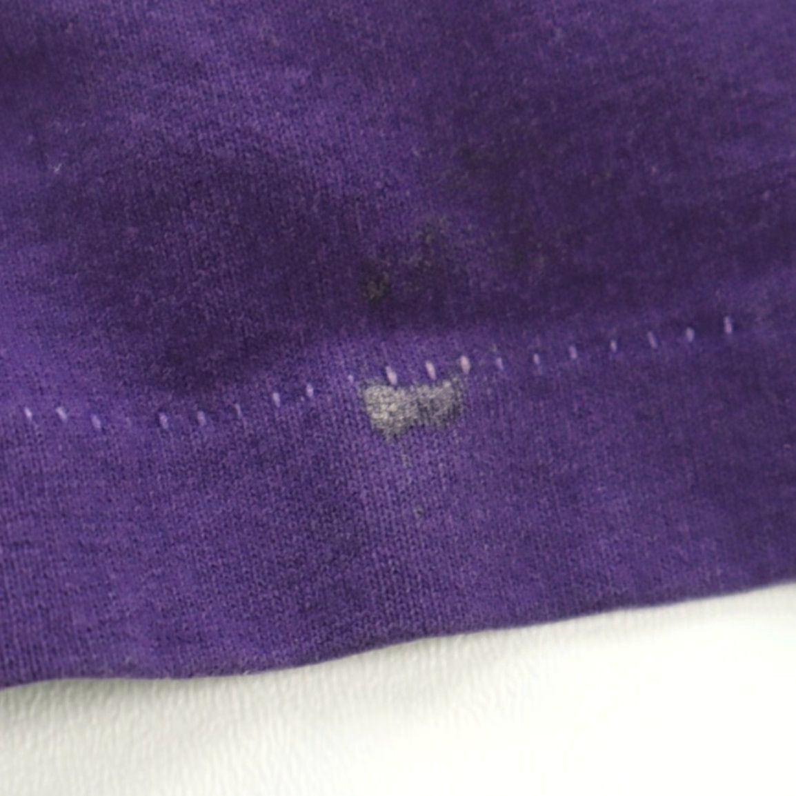 Vintage VTG Sunshine Apparel Florida Palm Solid T-Shirt Purple Men's XL Shirt Size US XL / EU 56 / 4 - 7 Thumbnail