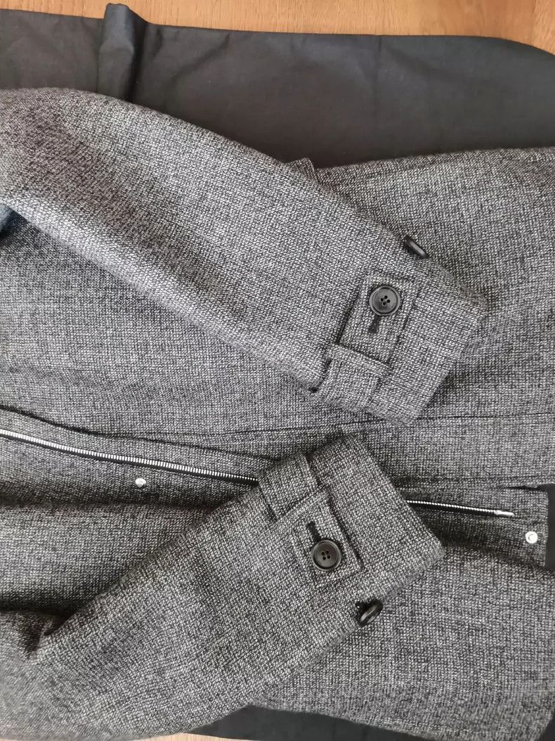 Dior Dior Homme Wool Coat with Removable Collar Size US L / EU 52-54 / 3 - 5 Thumbnail