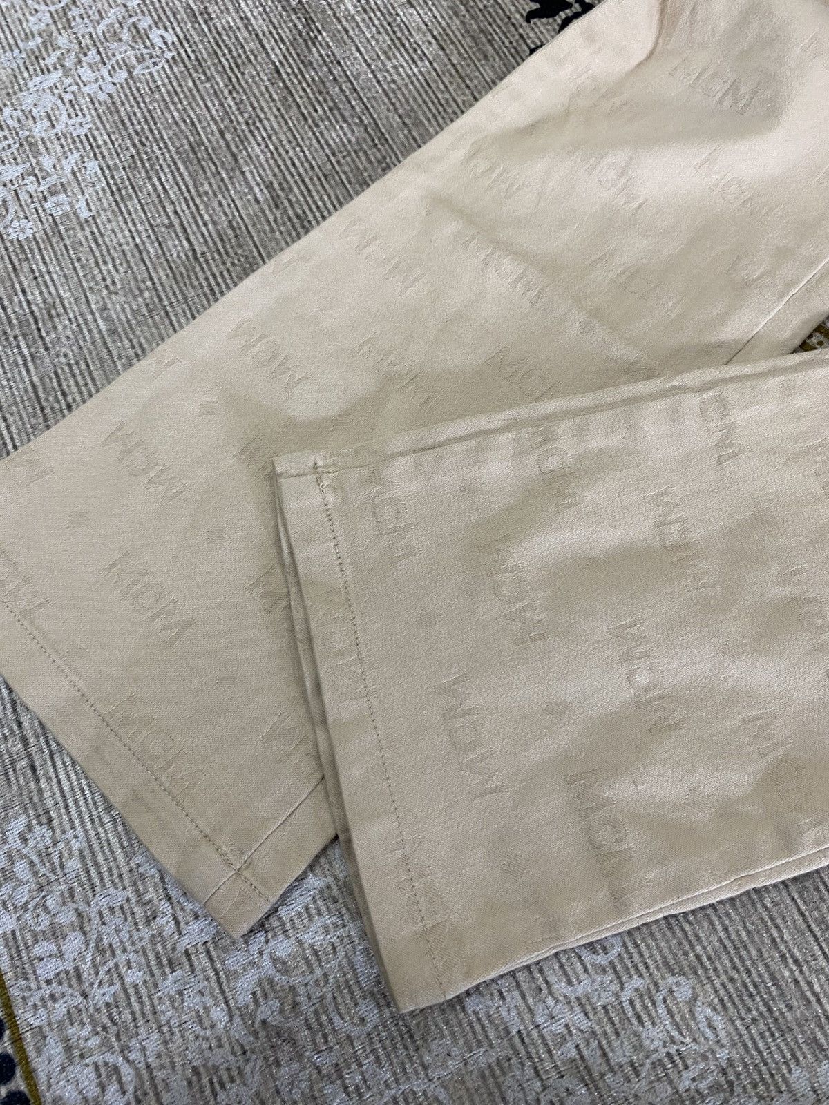 MCM MCM MONOGRAM VTG Size 26" / US 2 / IT 38 - 3 Thumbnail