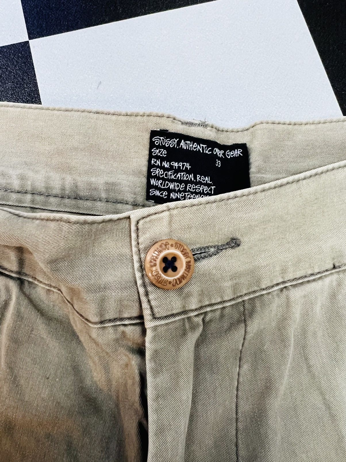 Stussy × Vintage Vintage Stussy Outer Gear Pants Size US 34 / EU 50 - 6 Thumbnail